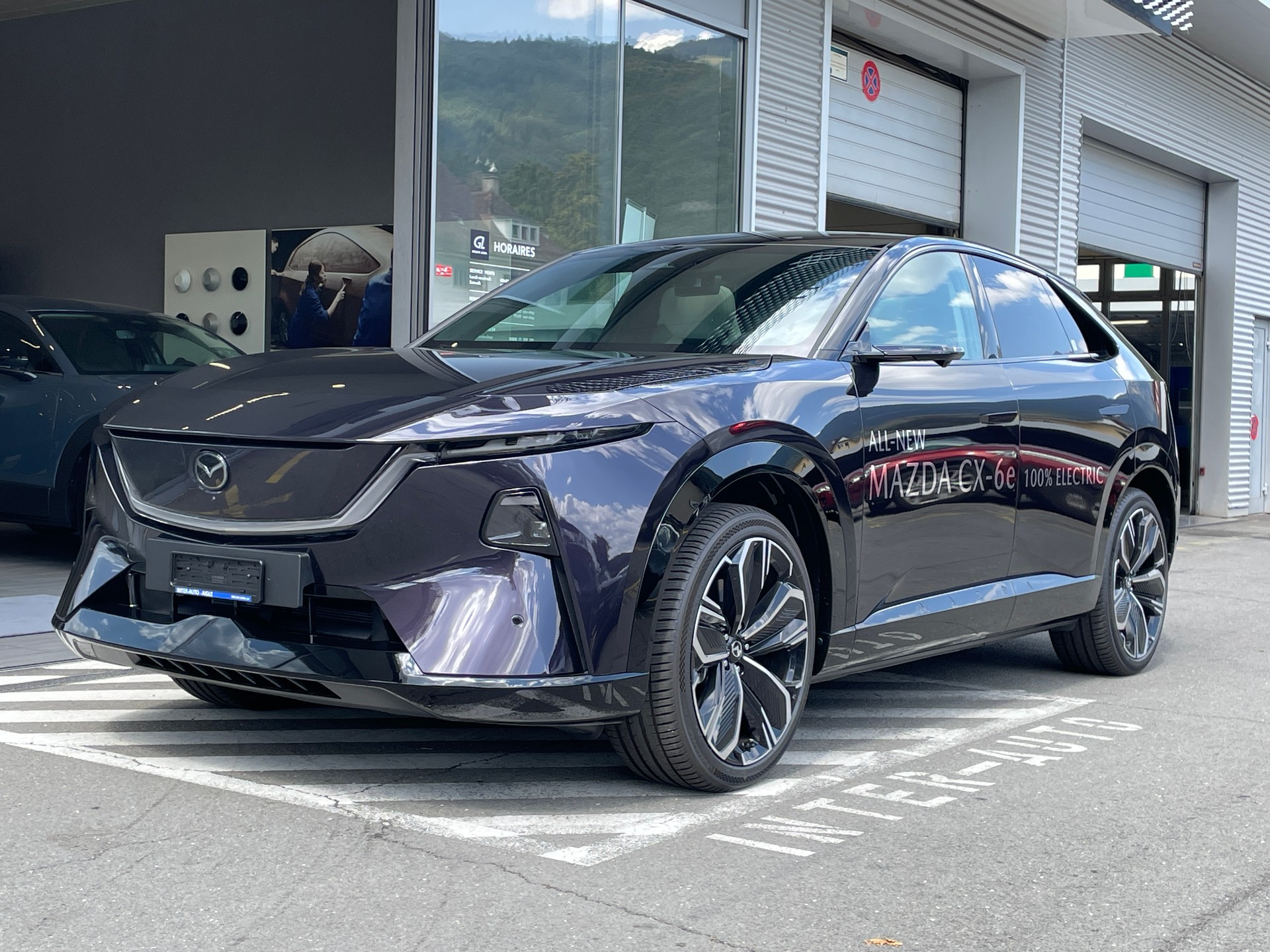 MAZDA CX-6e EV 258PS TAKUMI PLUS
