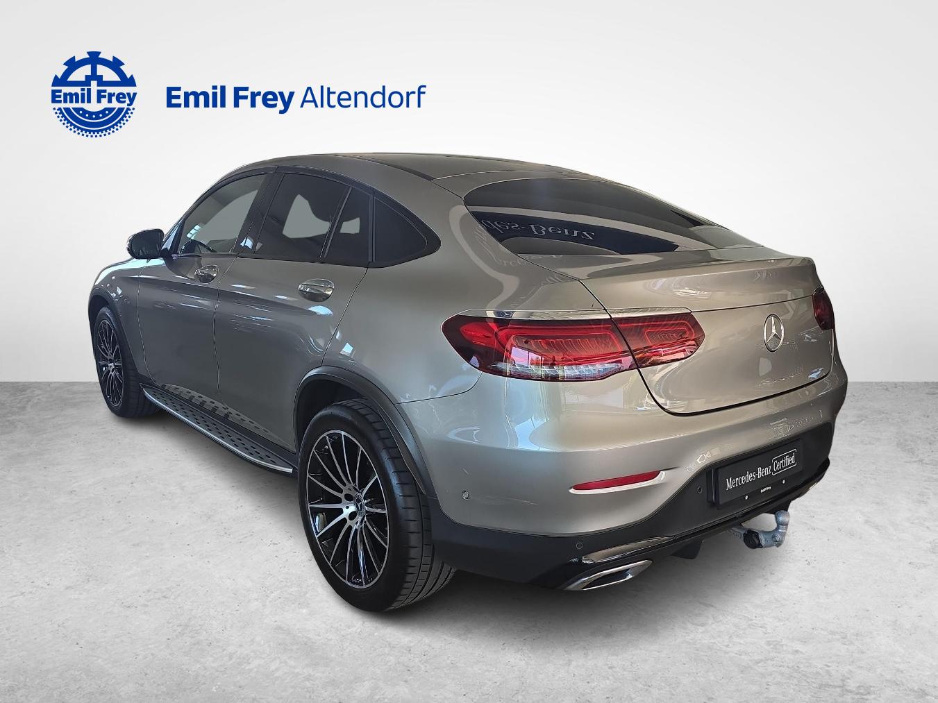 MERCEDES-BENZ GLC 220 d 4MATIC Coupé AMG Line-showroom-element-2