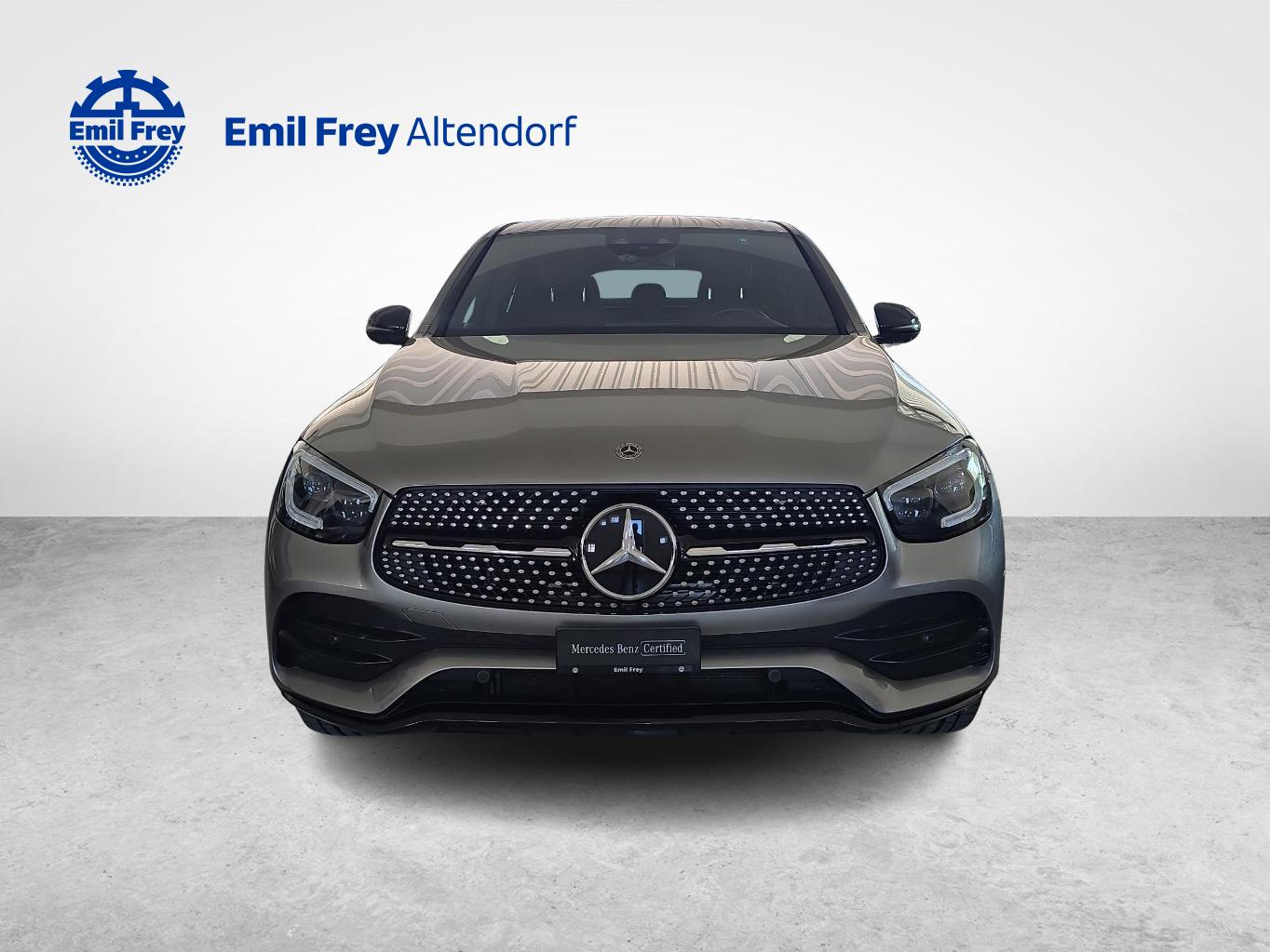 MERCEDES-BENZ GLC 220 d 4MATIC Coupé AMG Line-image-7