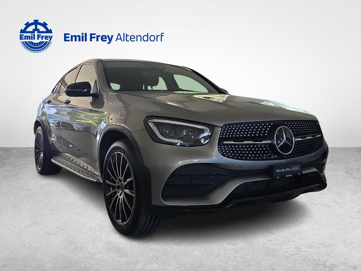 MERCEDES-BENZ GLC 220 d 4MATIC Coupé AMG Line-image-6