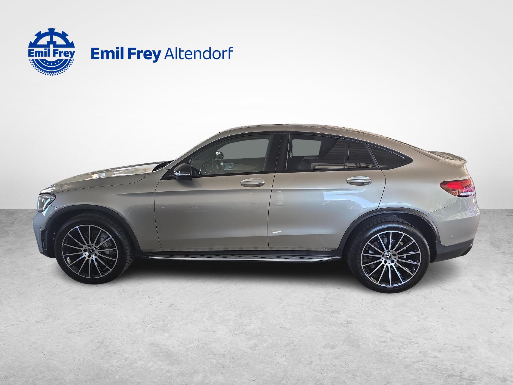 MERCEDES-BENZ GLC 220 d 4MATIC Coupé AMG Line-showroom-element-1