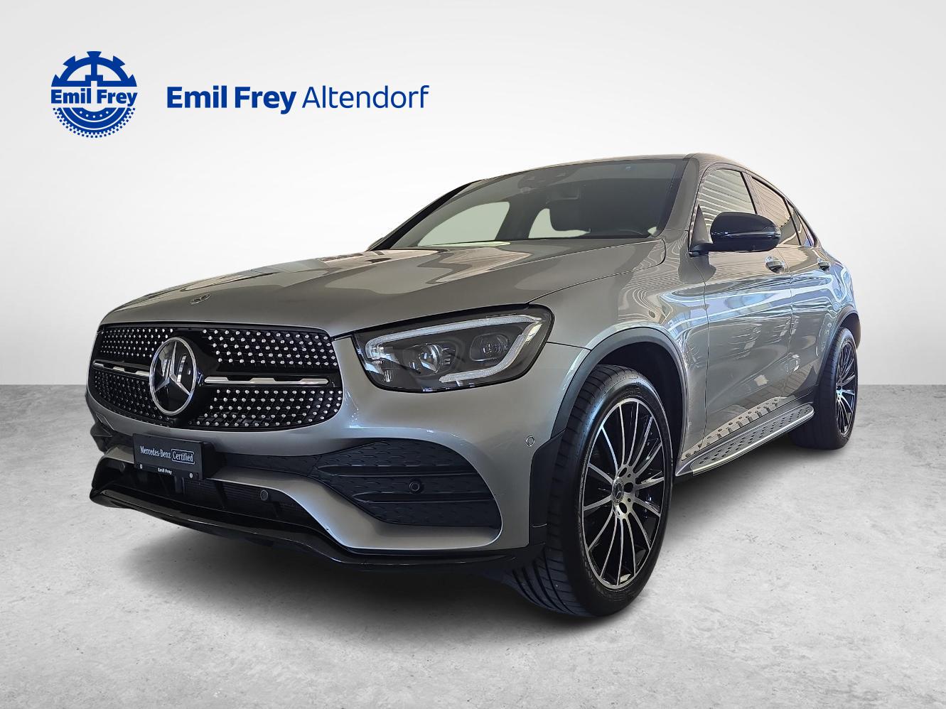 MERCEDES-BENZ GLC 220 d 4MATIC Coupé AMG Line