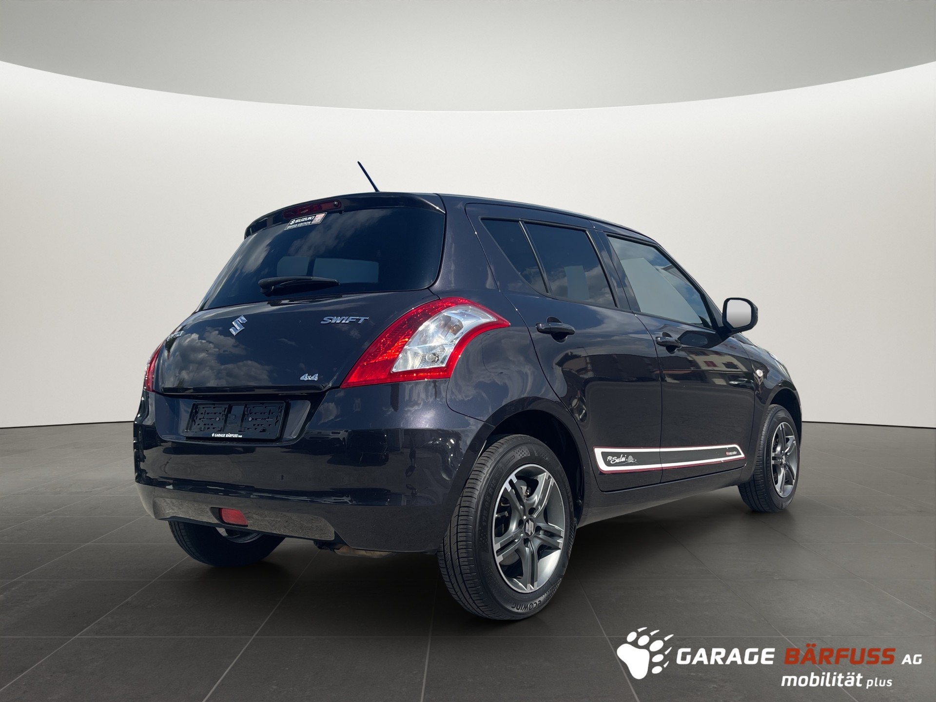 SUZUKI Swift 1.2 Piz Sulai 4x4-image-4