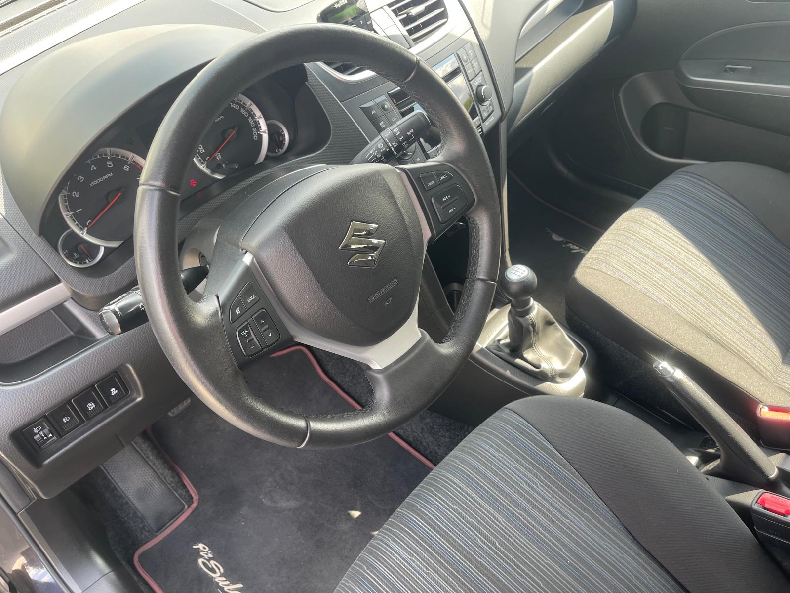 SUZUKI Swift 1.2 Piz Sulai 4x4-image-7
