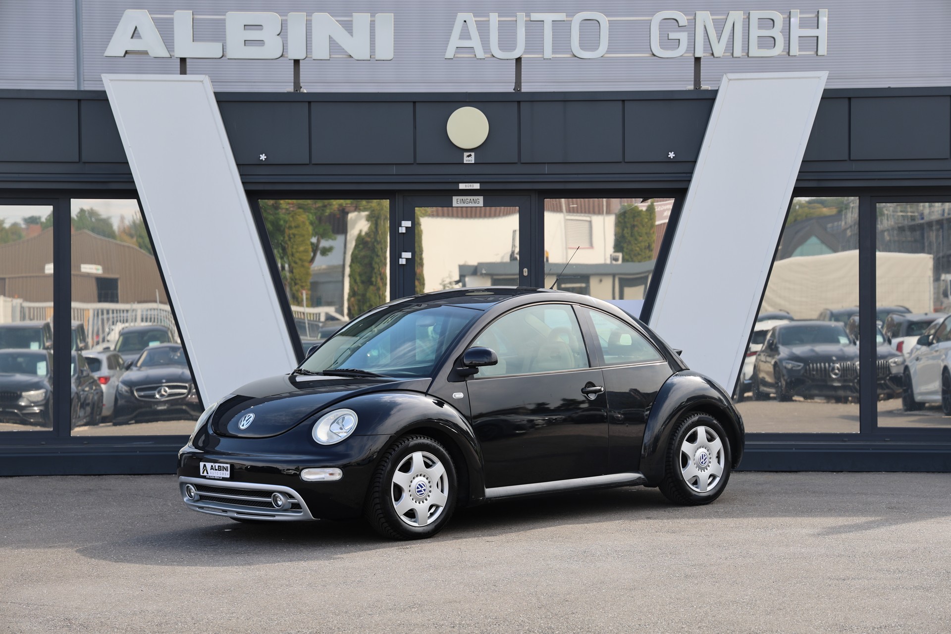 VW Beetle 2.0 *Frisch ab MFK*