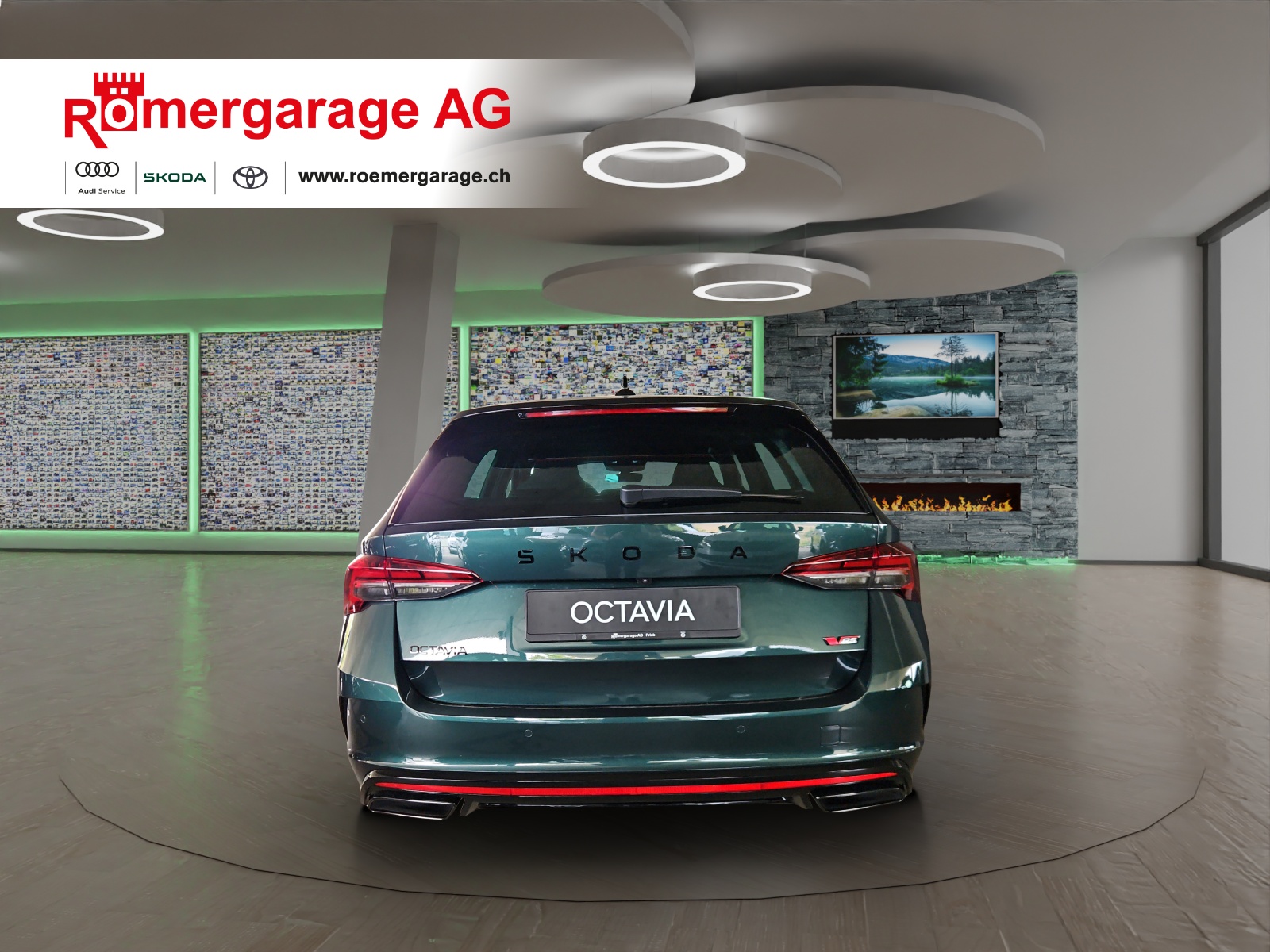 SKODA Octavia Combi 2.0 TSI DSG RS 30 Years Edition-showroom-element-2