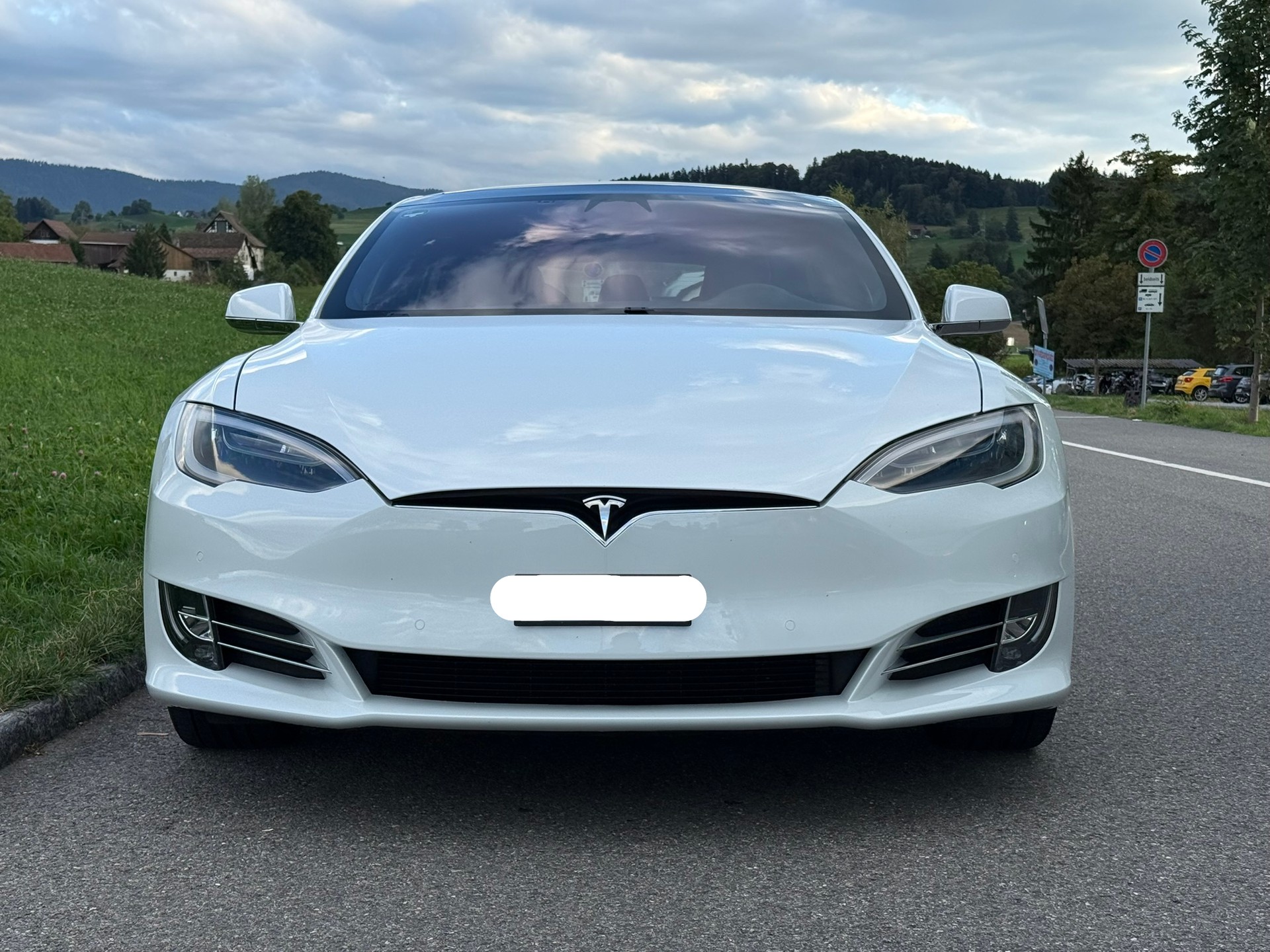 TESLA P100D Lebenslang Gratis Superchargen-image-1