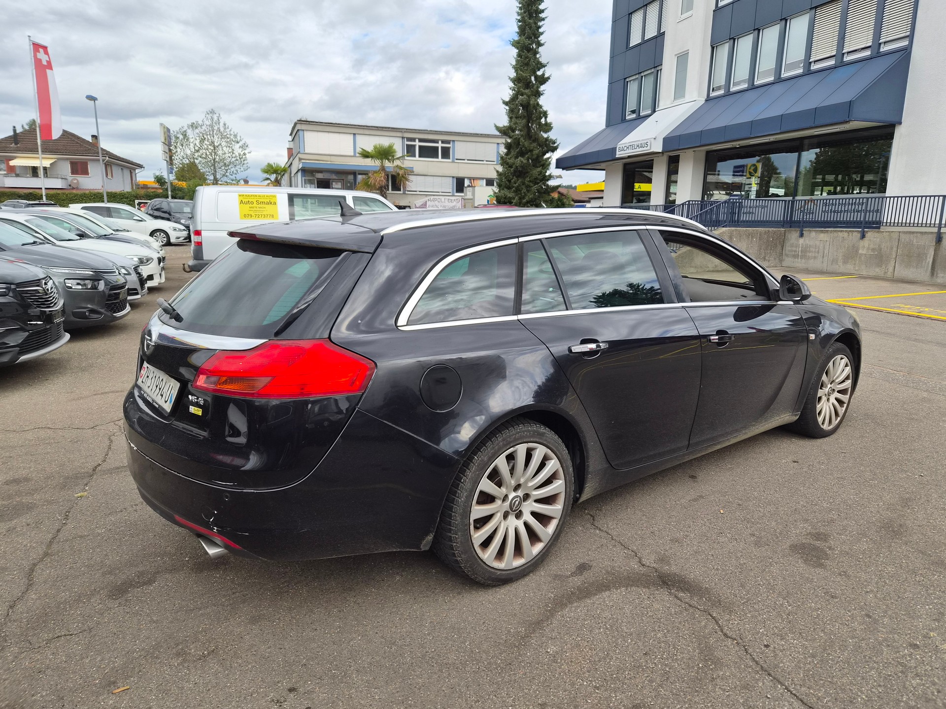 OPEL Insignia ST 2.8 Turbo Sport 4WD Aut.-showroom-element-1