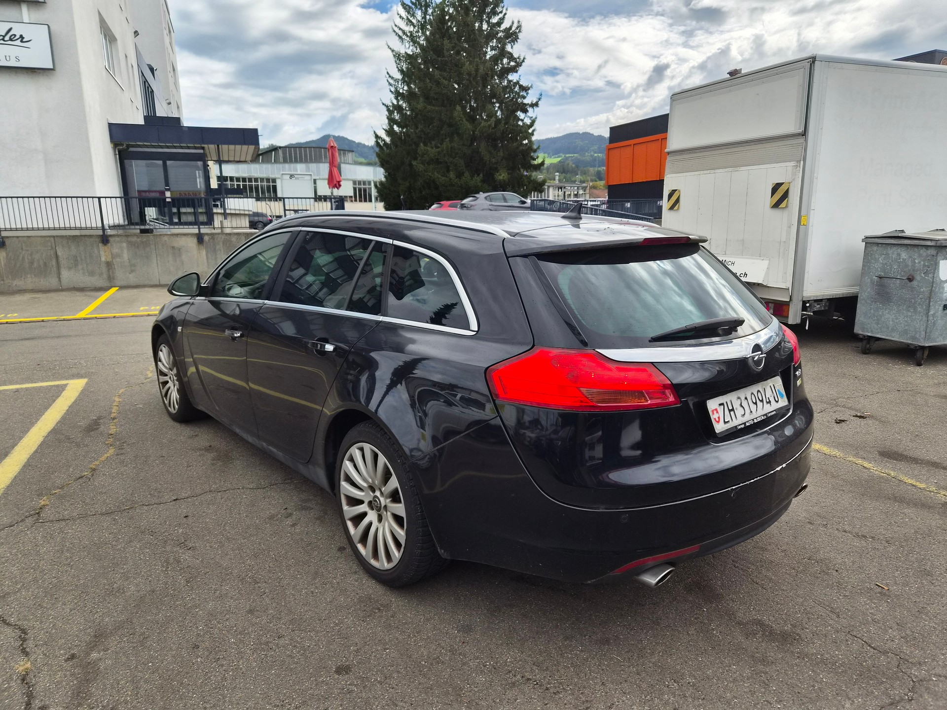 OPEL Insignia ST 2.8 Turbo Sport 4WD Aut.-showroom-element-2
