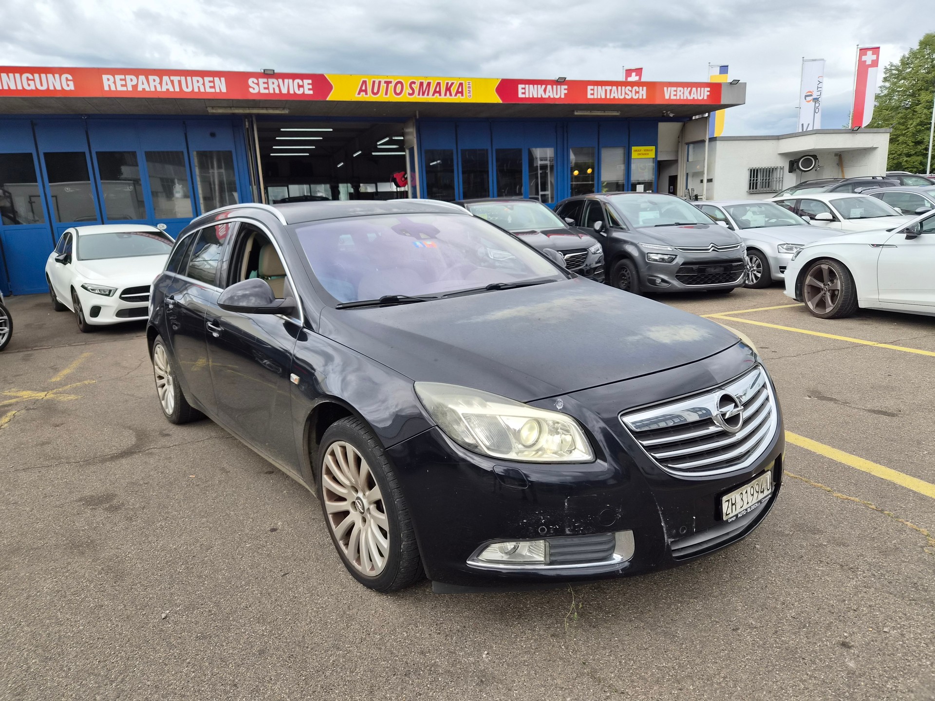 OPEL Insignia ST 2.8 Turbo Sport 4WD Aut.