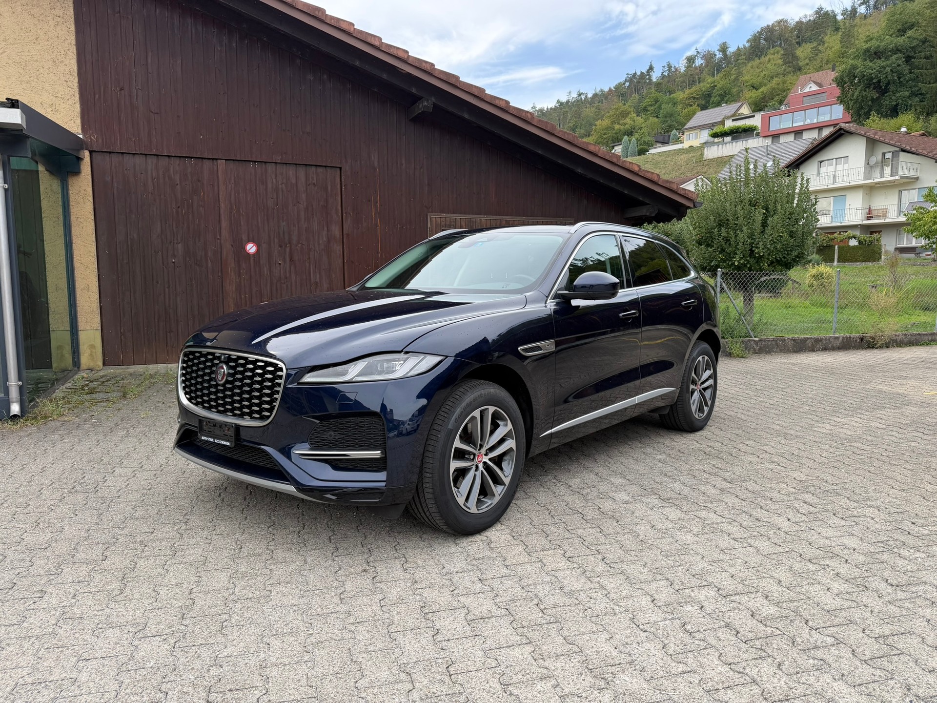 JAGUAR F-Pace 2.0 D200 MHEV SE AWD