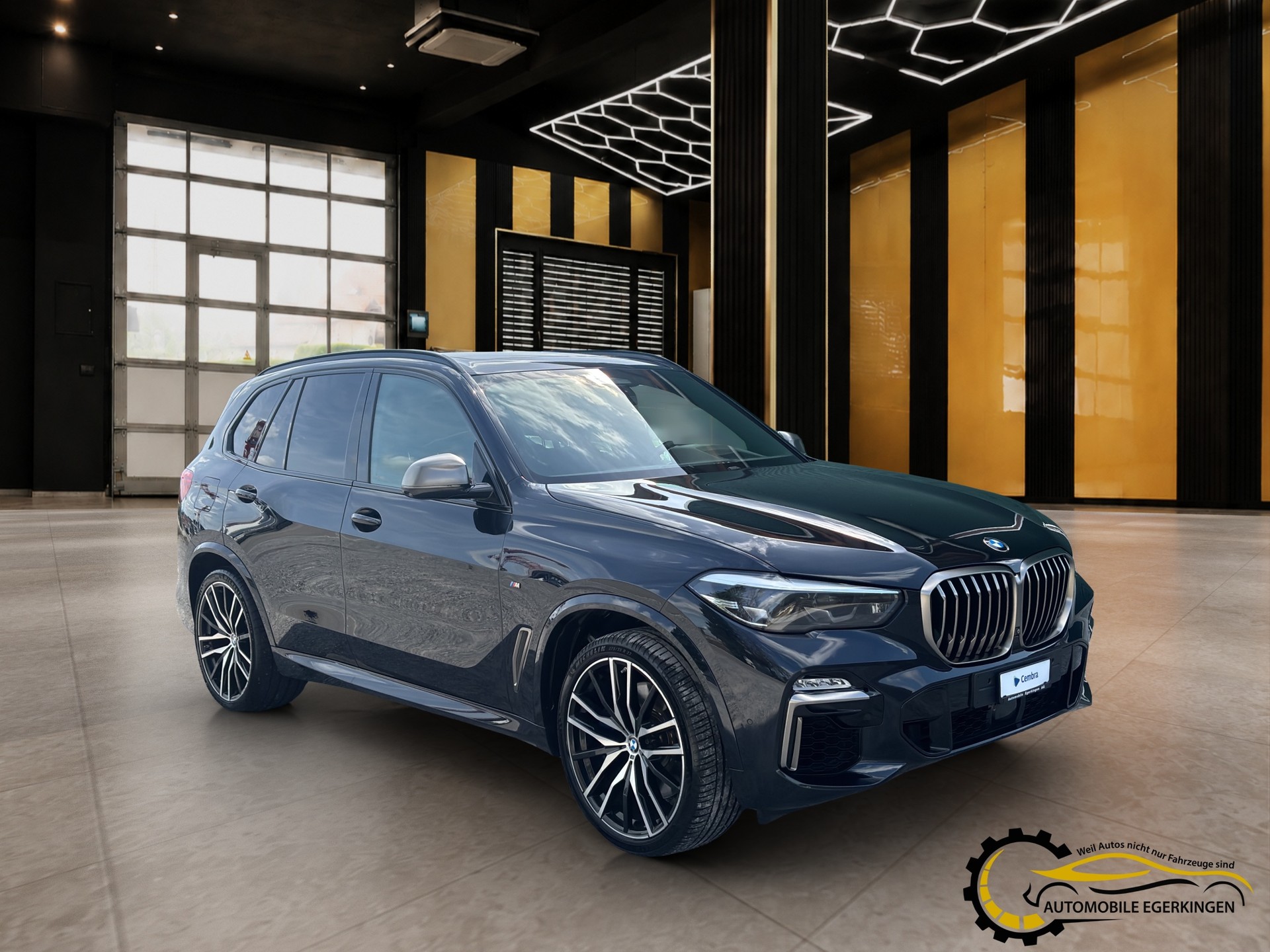 BMW X5 xDrive M50d Steptronic-showroom-element-2