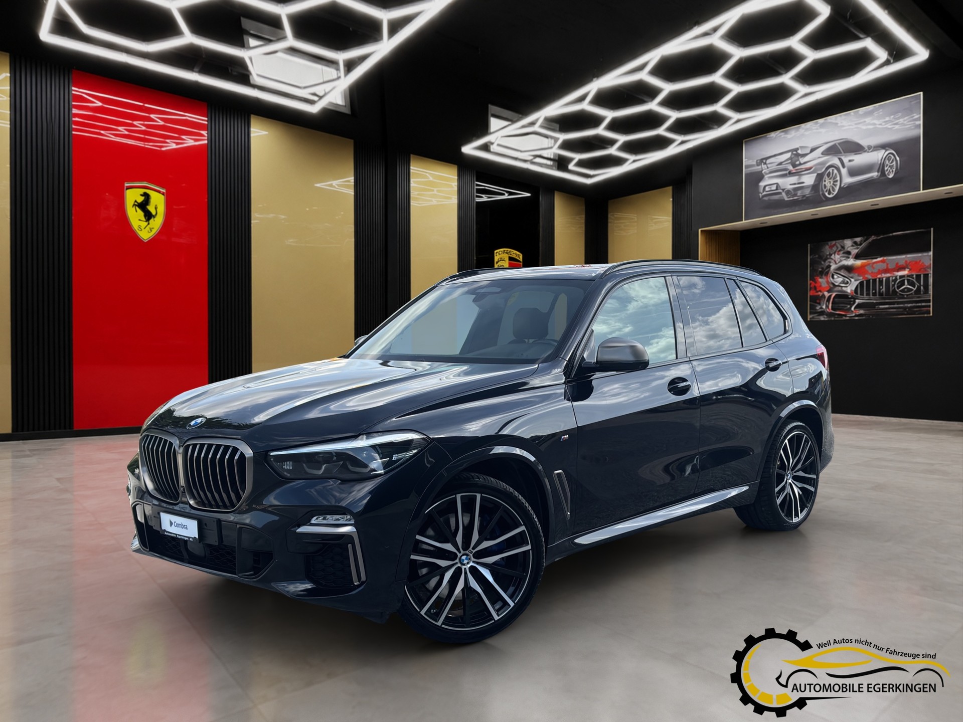 BMW X5 xDrive M50d Steptronic