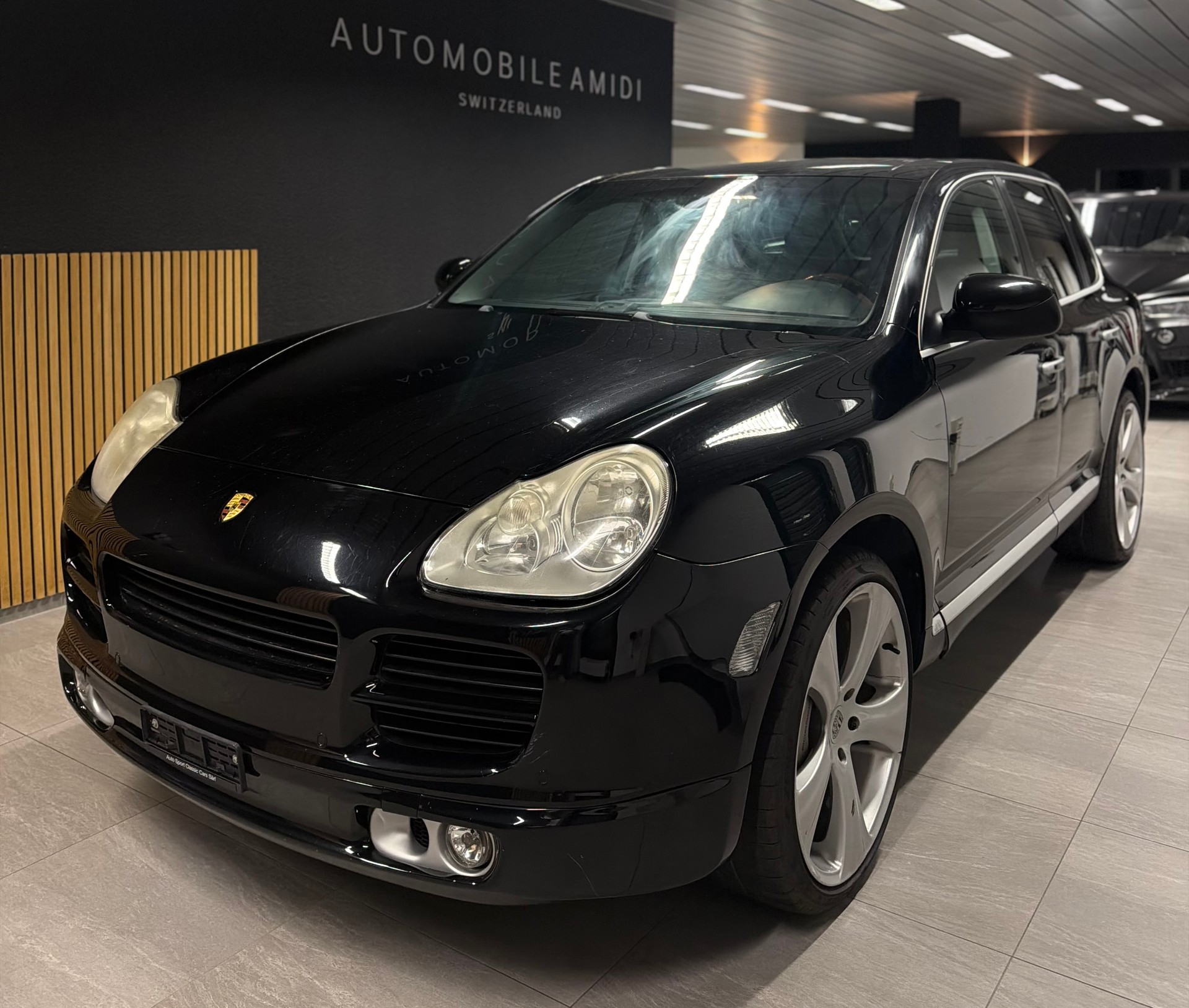 PORSCHE Cayenne S