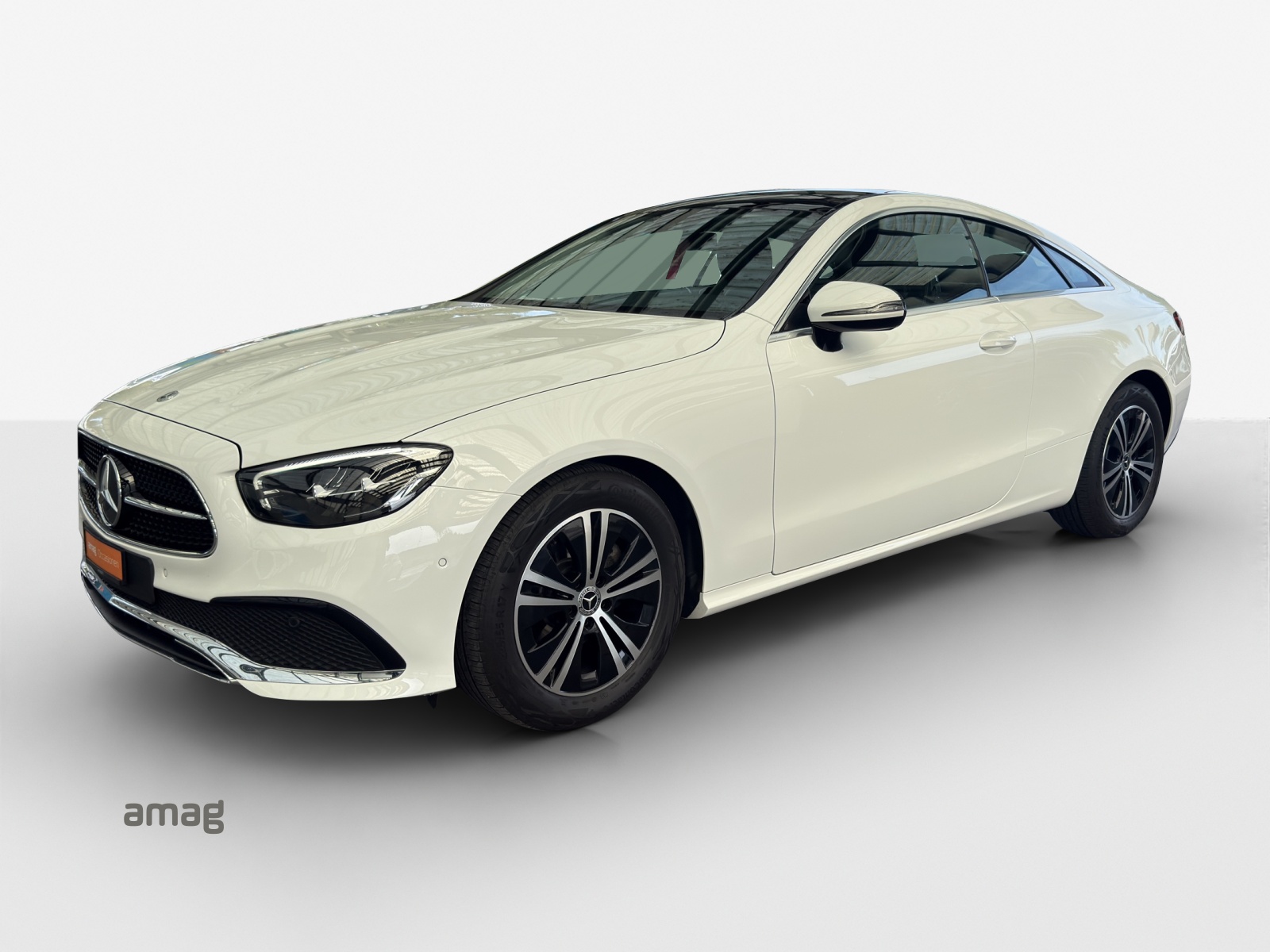 MERCEDES-BENZ E 220 d Coupé Avantgarde 9G-Tronic