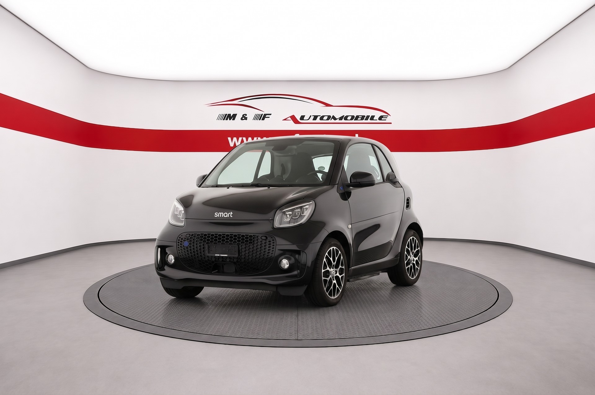 SMART Fortwo Coupé EQ Prime CH FAHRZEUG