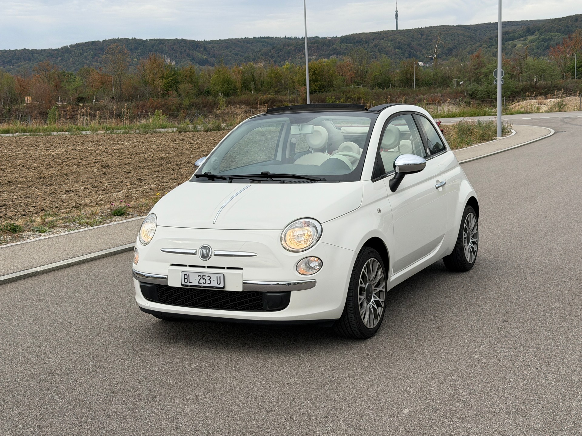 FIAT 500C 1.2 Lounge
