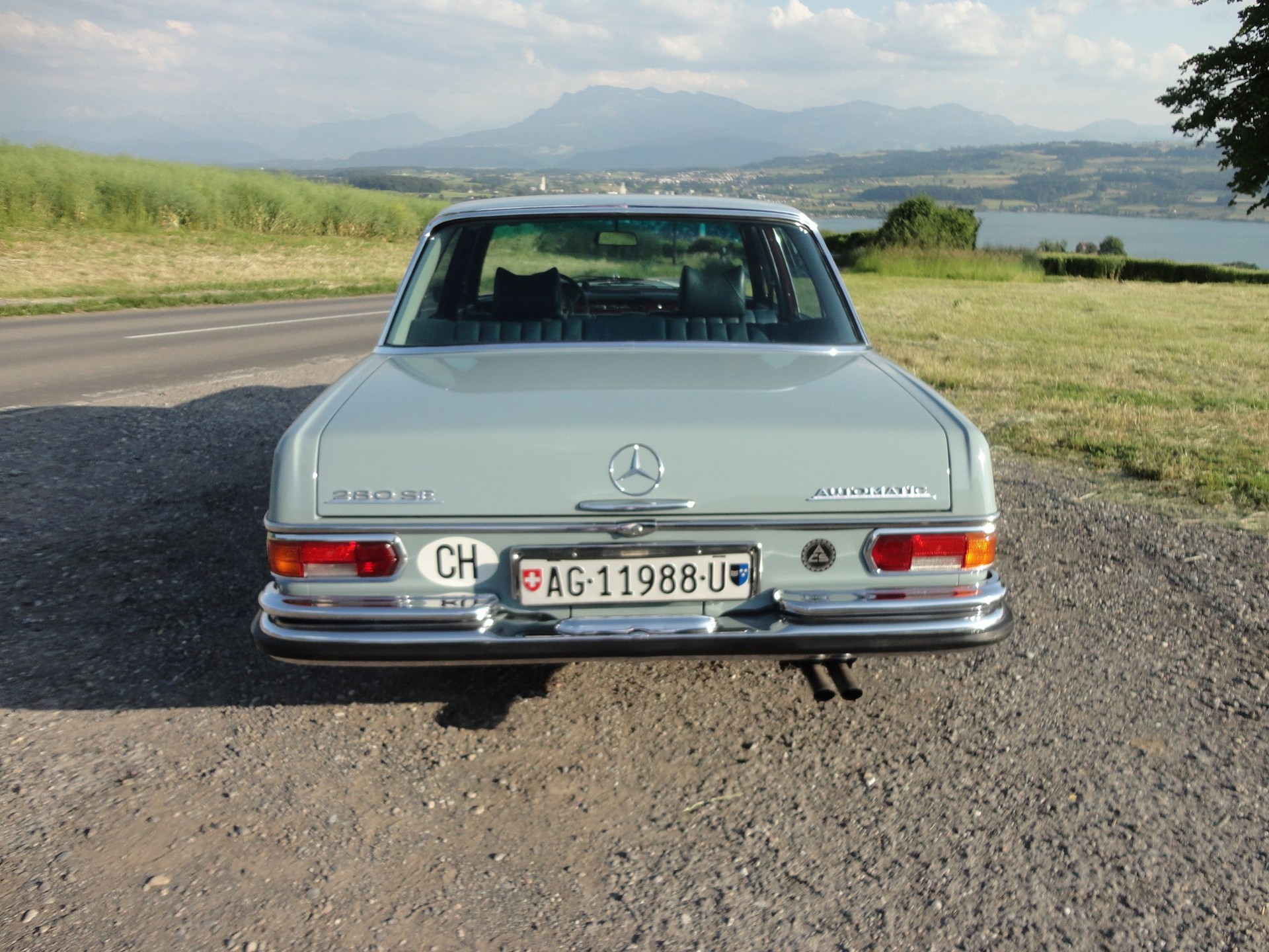 MERCEDES-BENZ 280 SE-image-1