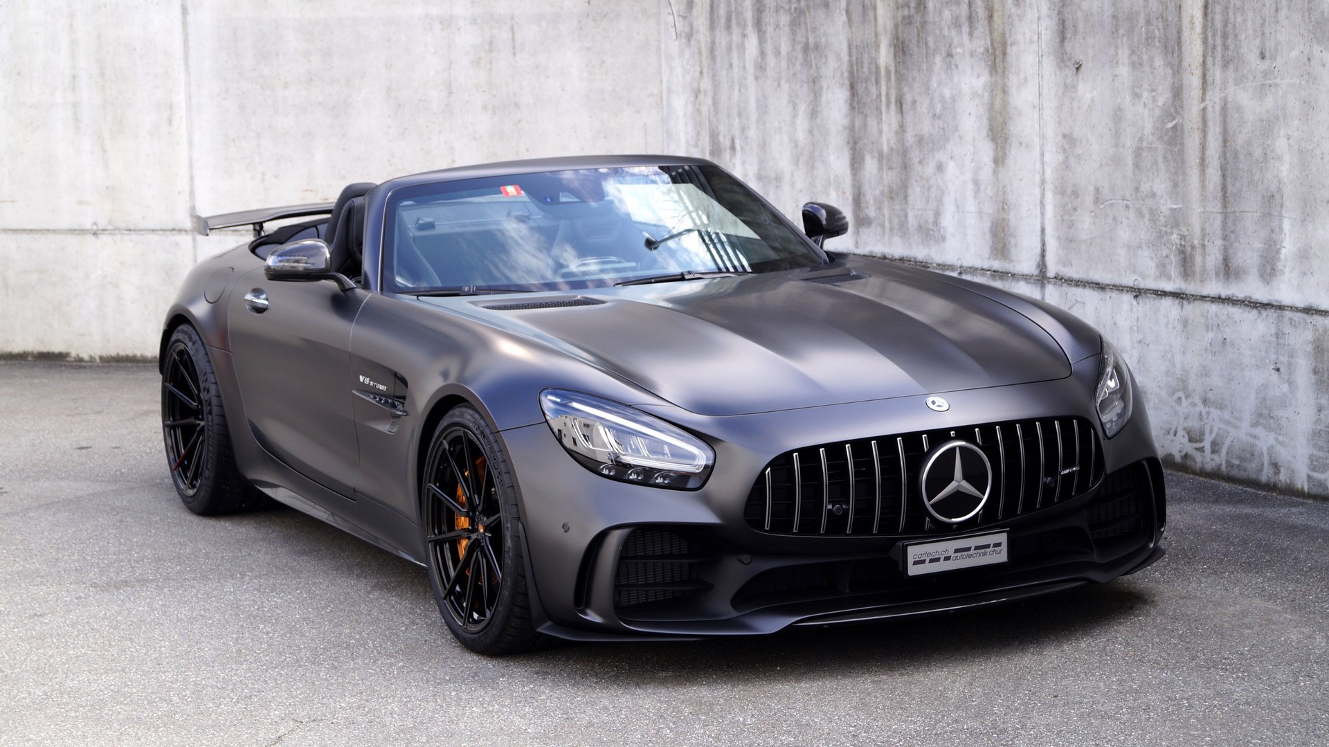 MERCEDES-BENZ AMG GT R Roadster Speedshift DCT-image-20