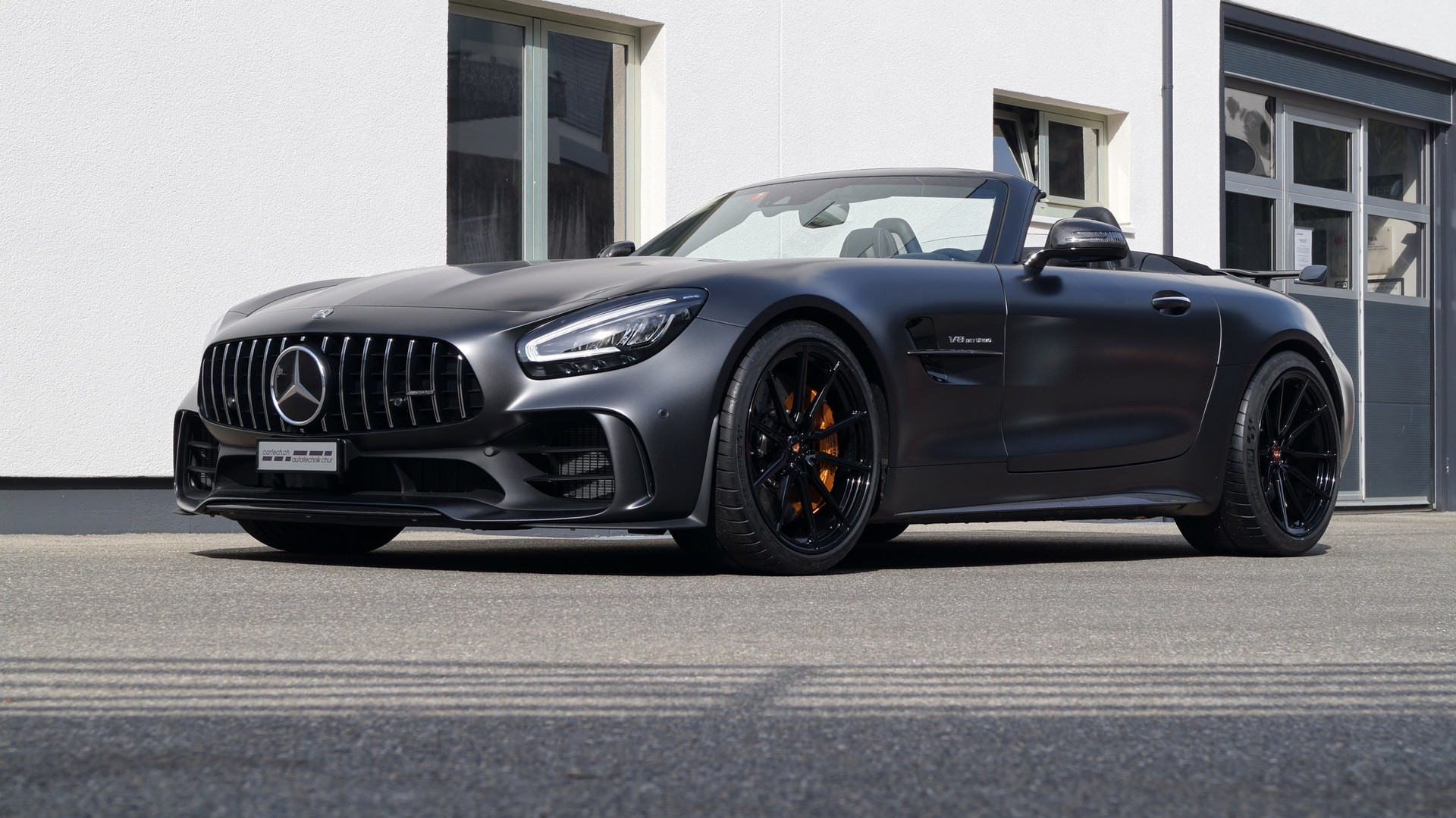 MERCEDES-BENZ AMG GT R Roadster Speedshift DCT-image-4
