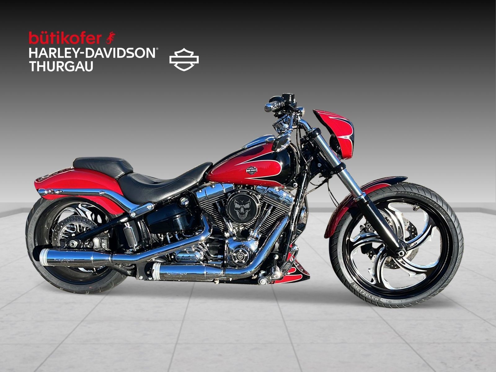 HARLEY-DAVIDSON FXSB Breakout 103 ABS-image-1