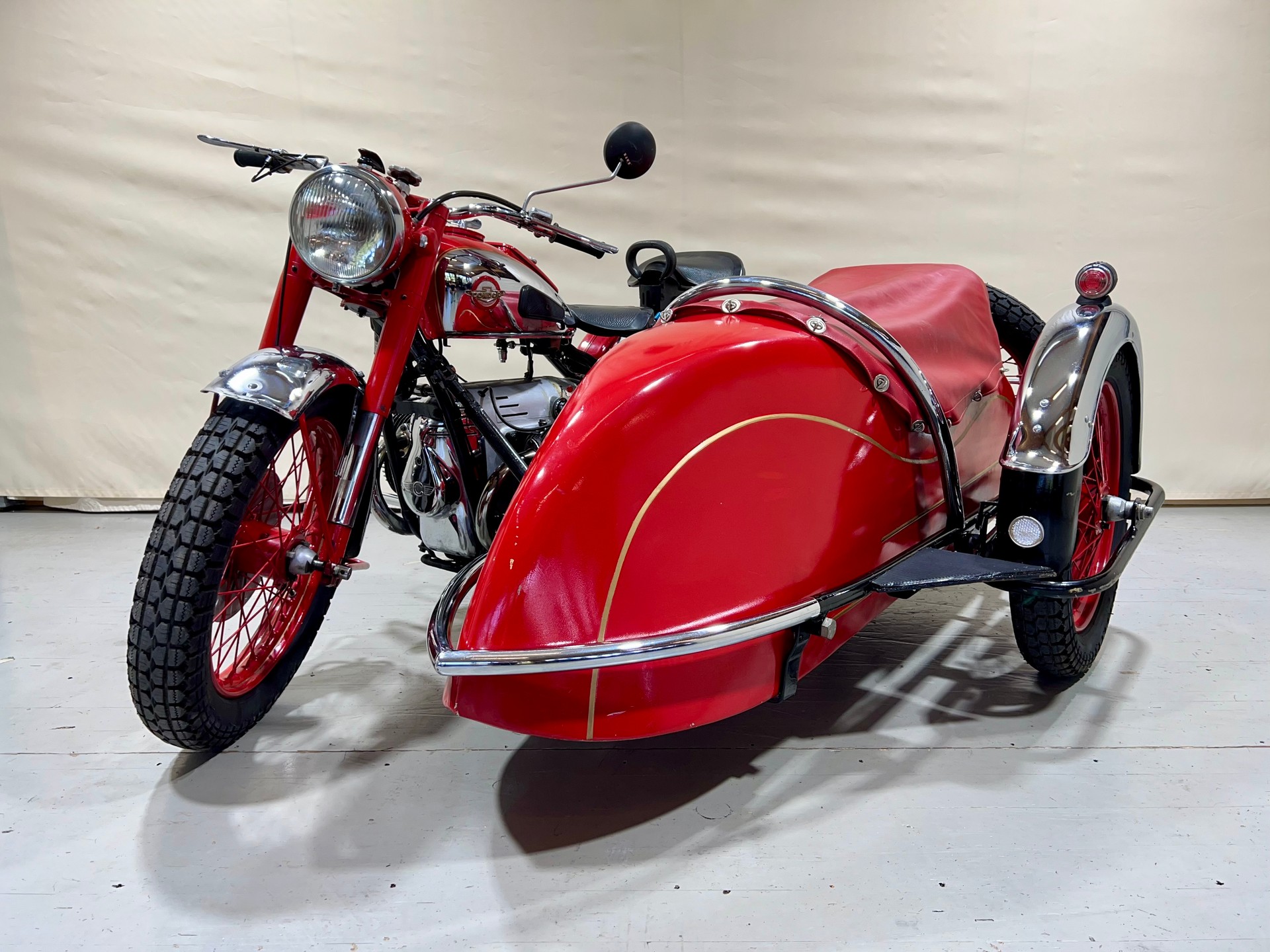 CONDOR A 750 Seitenwagen VETERAN-image-8
