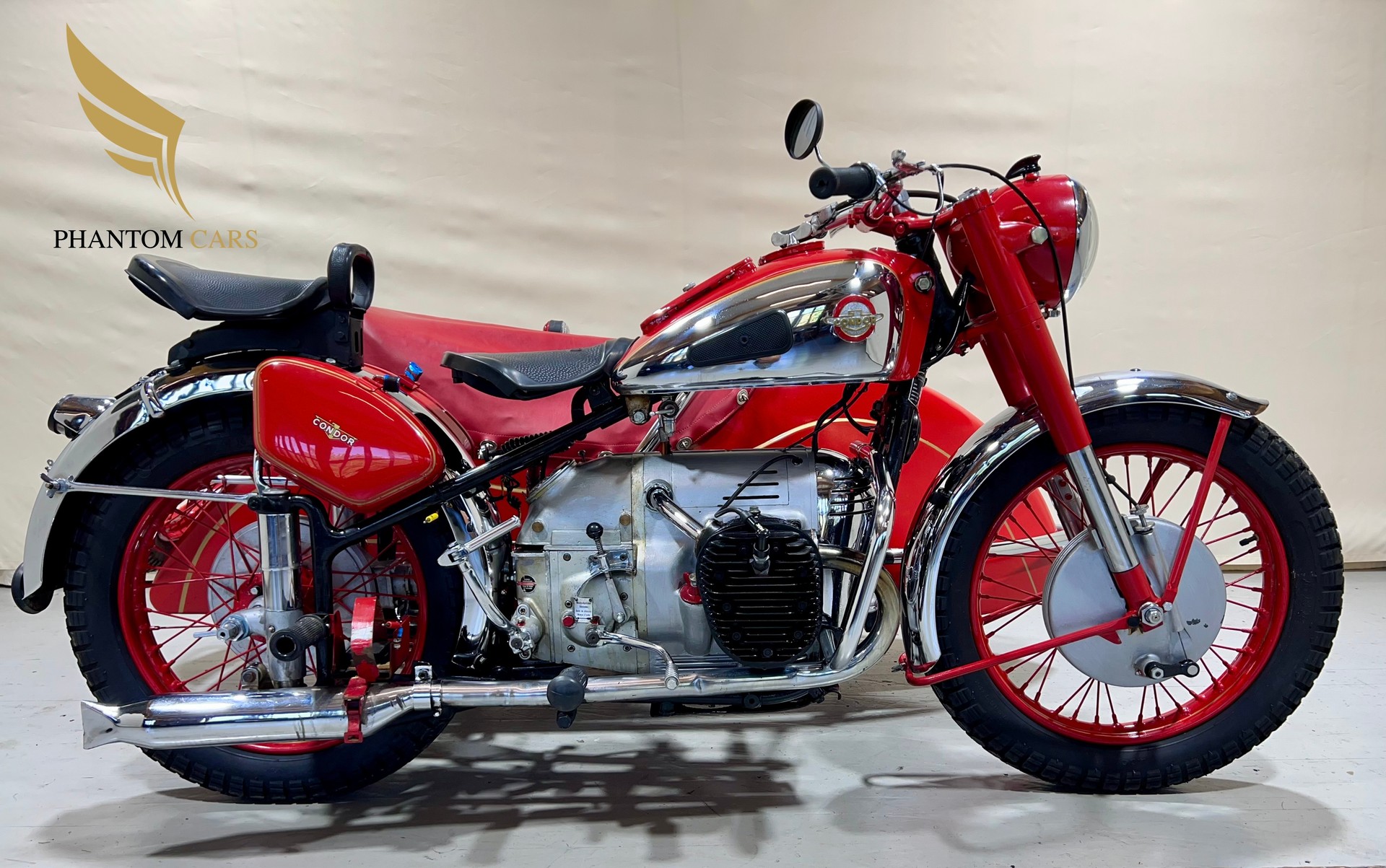 CONDOR A 750 Seitenwagen VETERAN-image-0