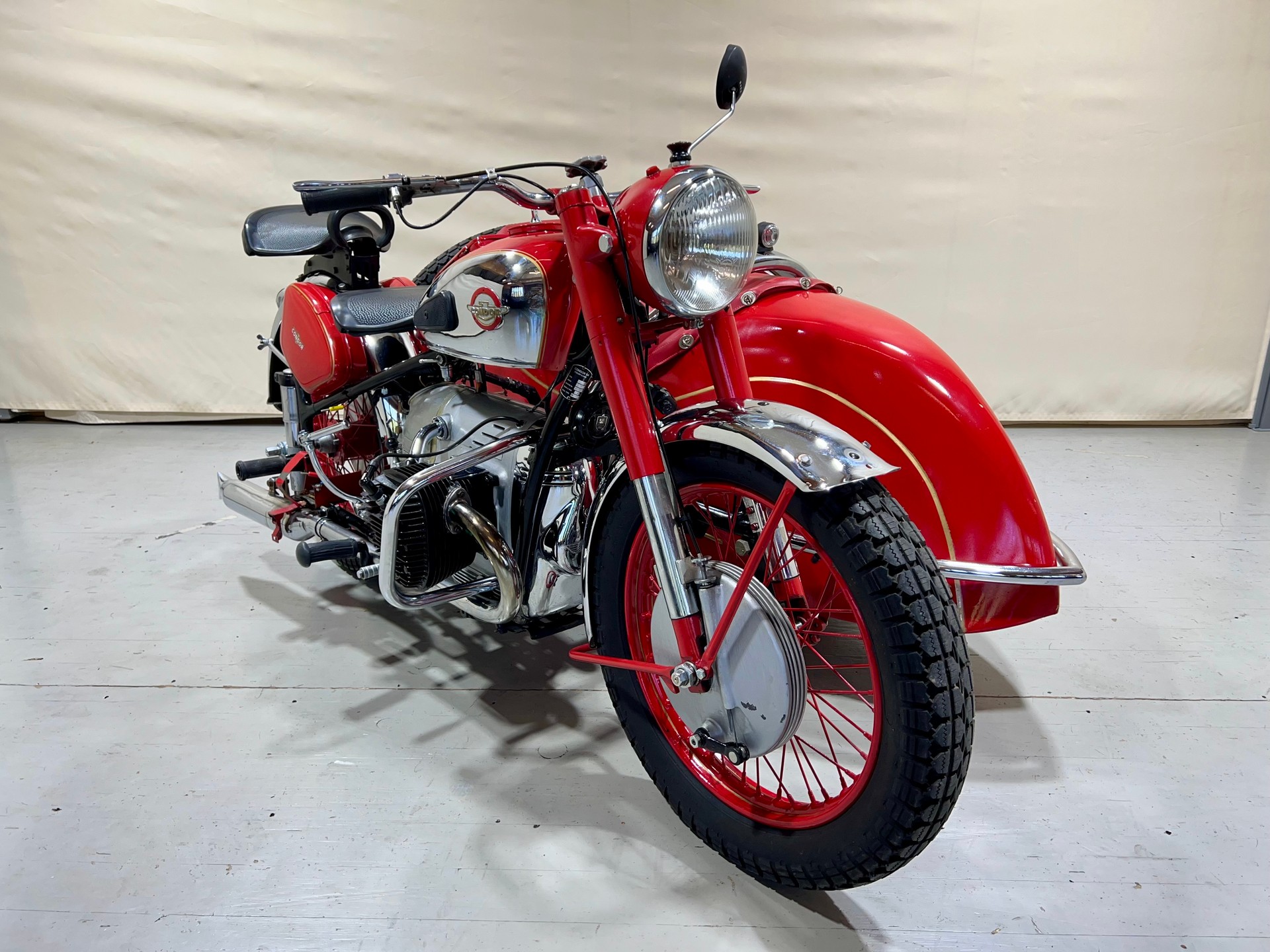 CONDOR A 750 Seitenwagen VETERAN-image-6