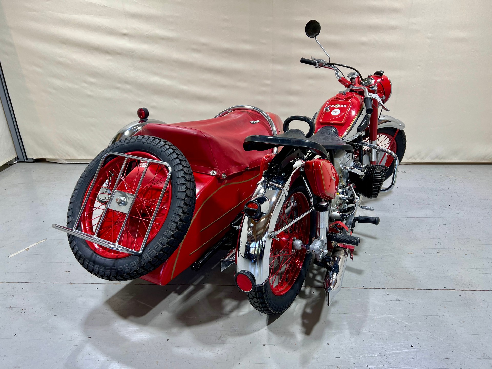 CONDOR A 750 Seitenwagen VETERAN-image-10