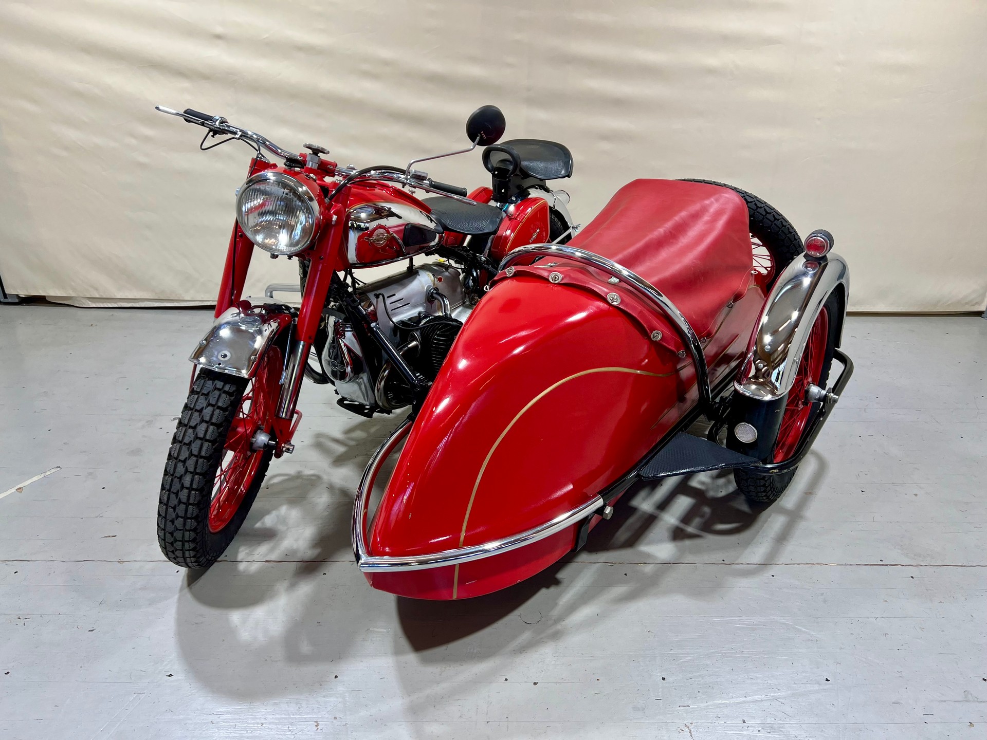 CONDOR A 750 Seitenwagen VETERAN-image-7