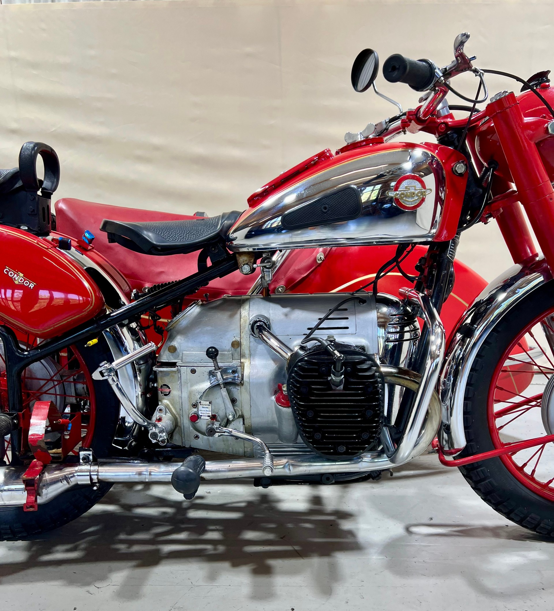 CONDOR A 750 Seitenwagen VETERAN-image-2