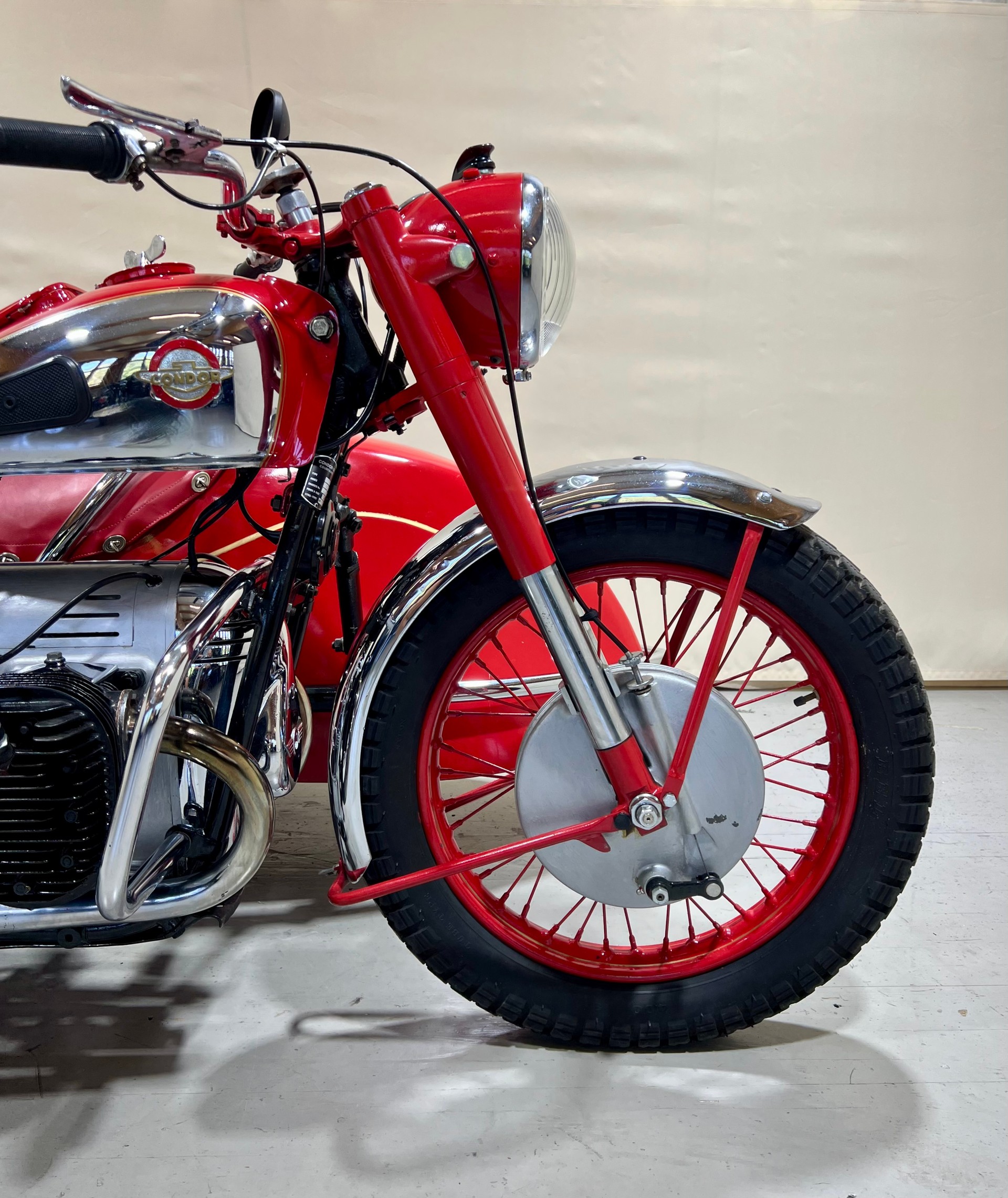 CONDOR A 750 Seitenwagen VETERAN-image-1