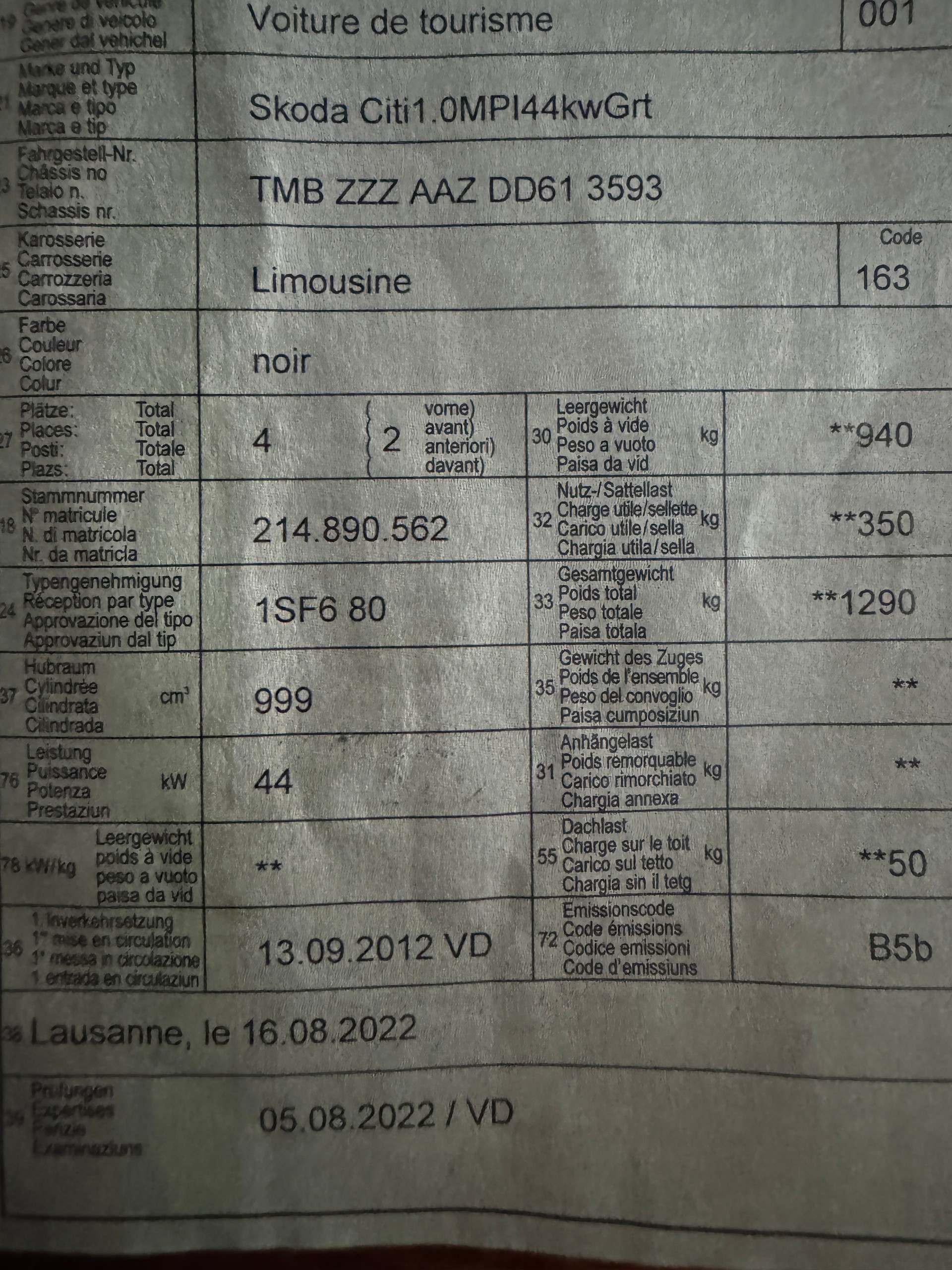 SKODA Citigo 1.0 G-tec Ambition-image-8