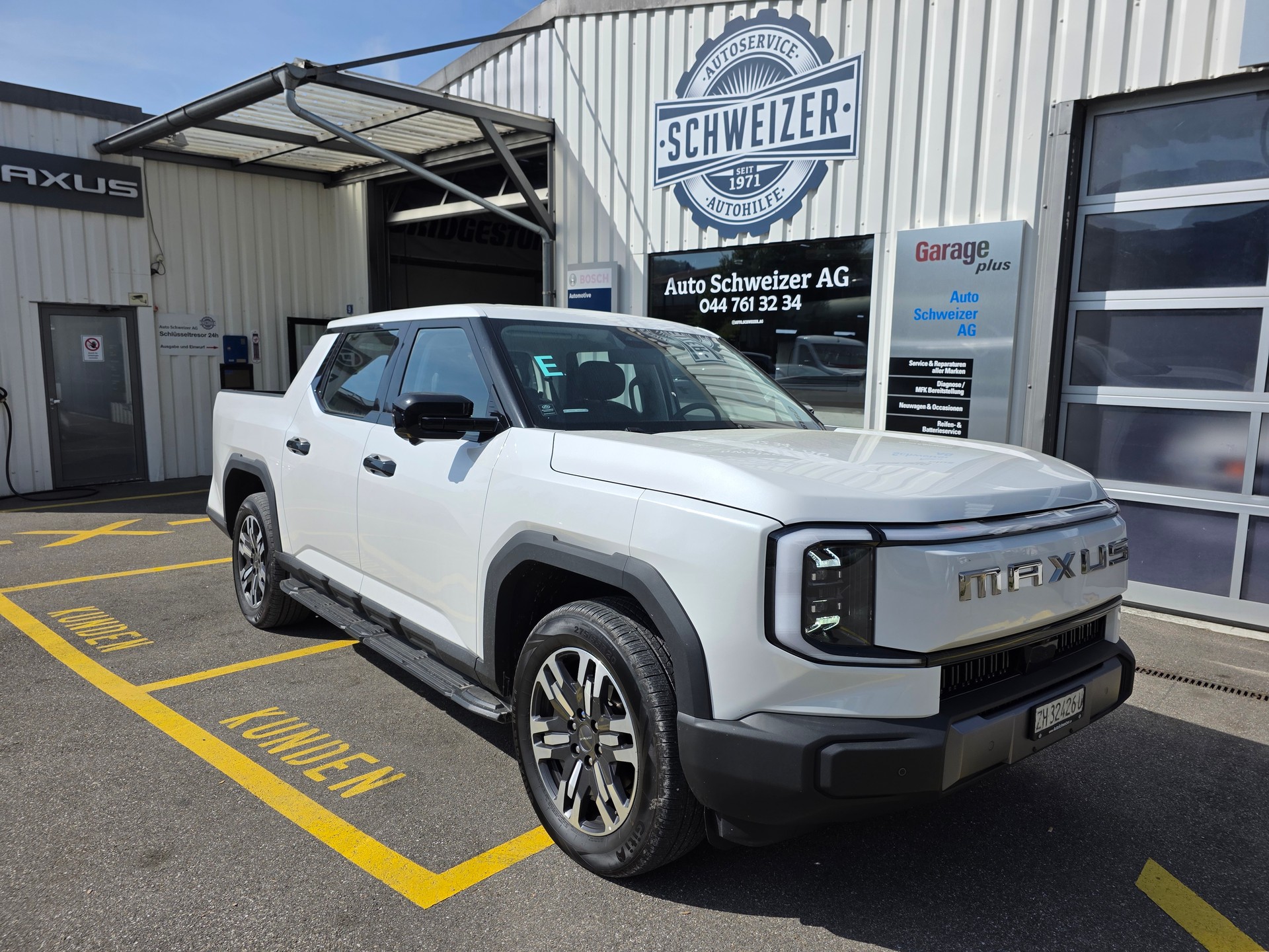 MAXUS eTerron 9 102kWh Luxury