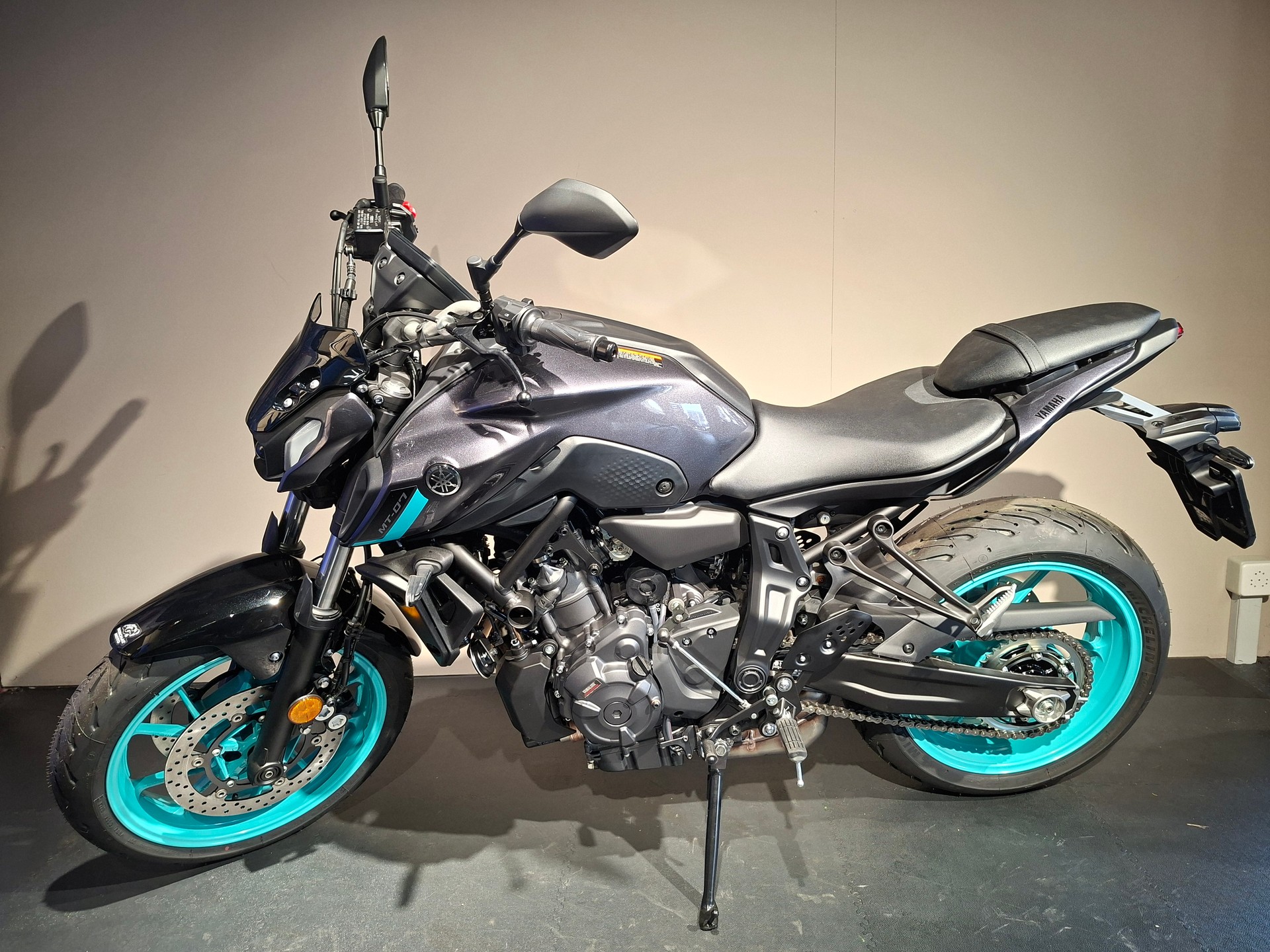 YAMAHA MT-07 (35KW)