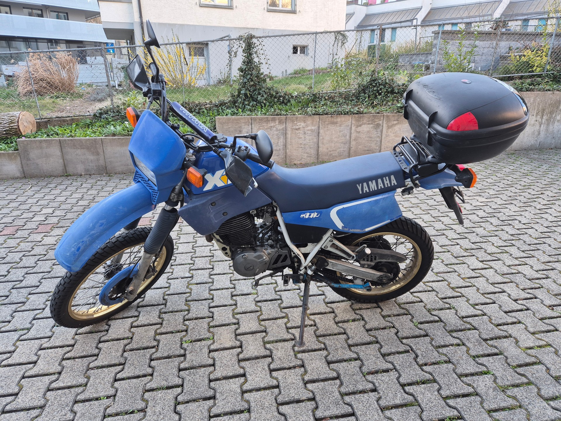 YAMAHA XT 600-image-6
