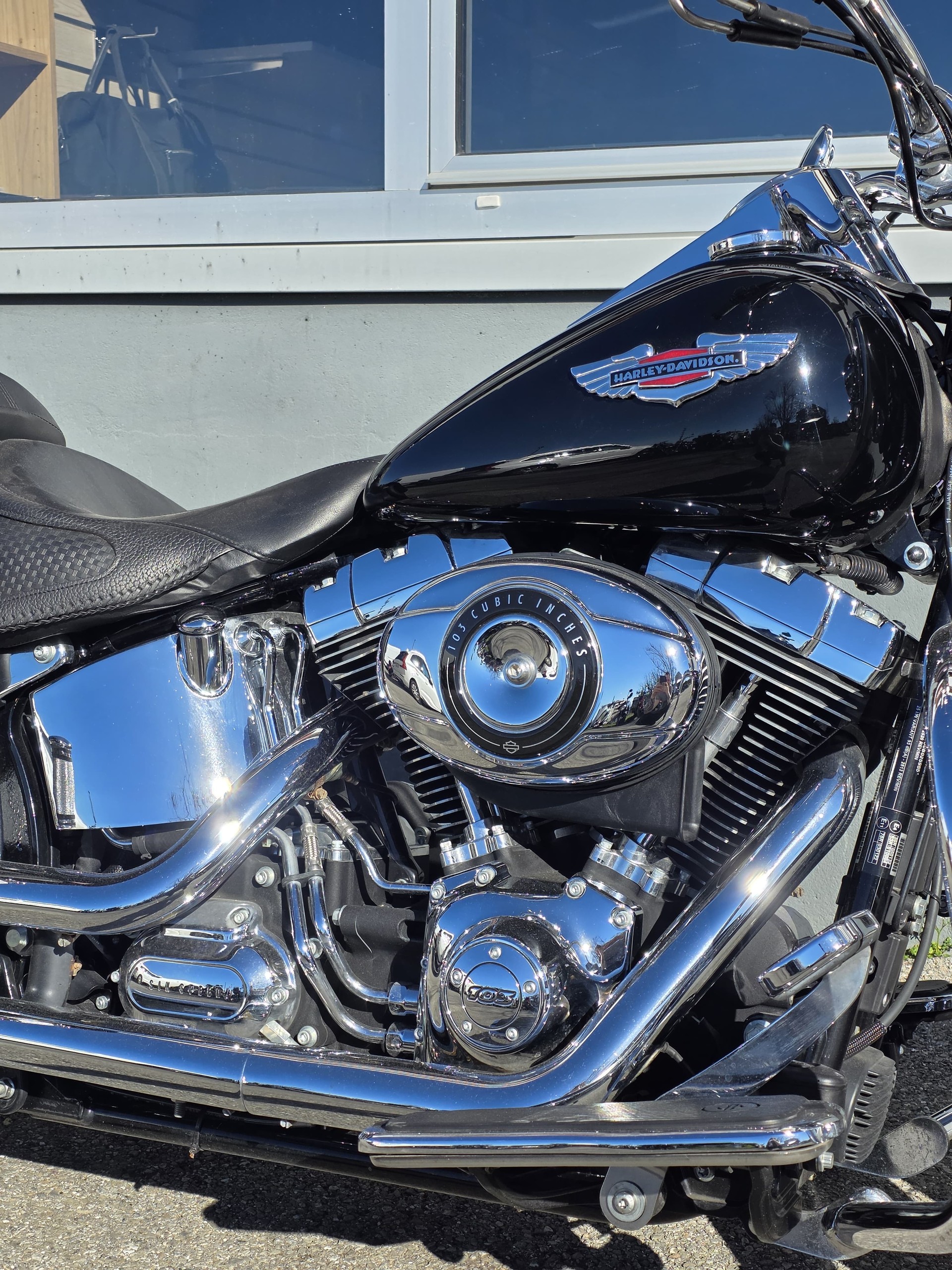 HARLEY-DAVIDSON FLSTN Softail Deluxe ABS-image-3