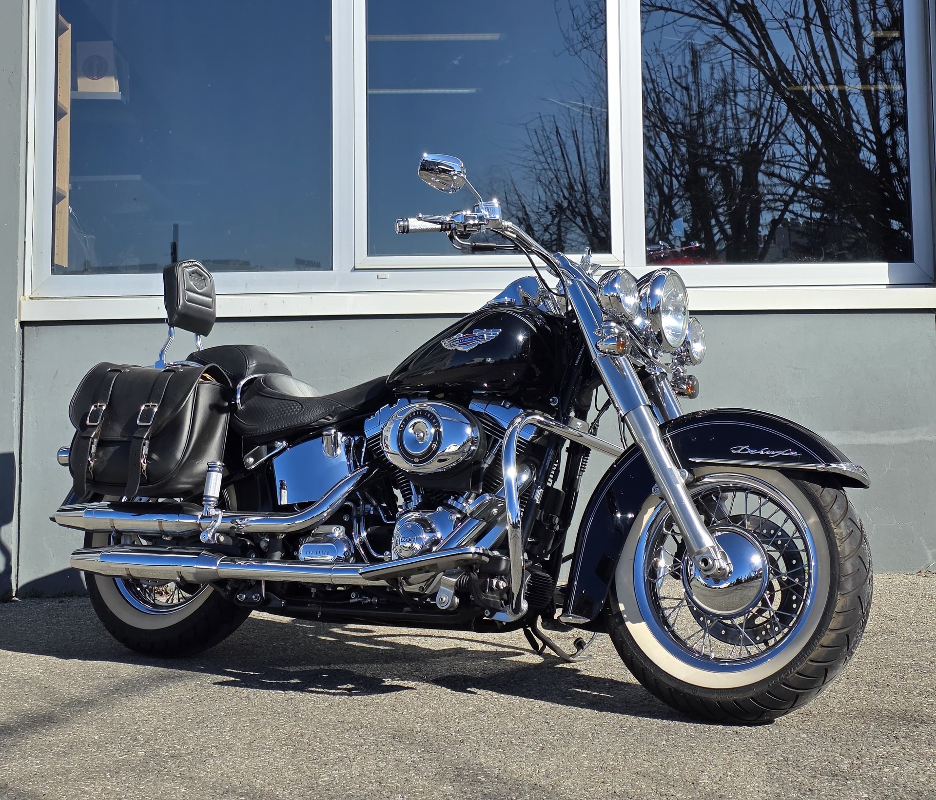 HARLEY-DAVIDSON FLSTN Softail Deluxe ABS