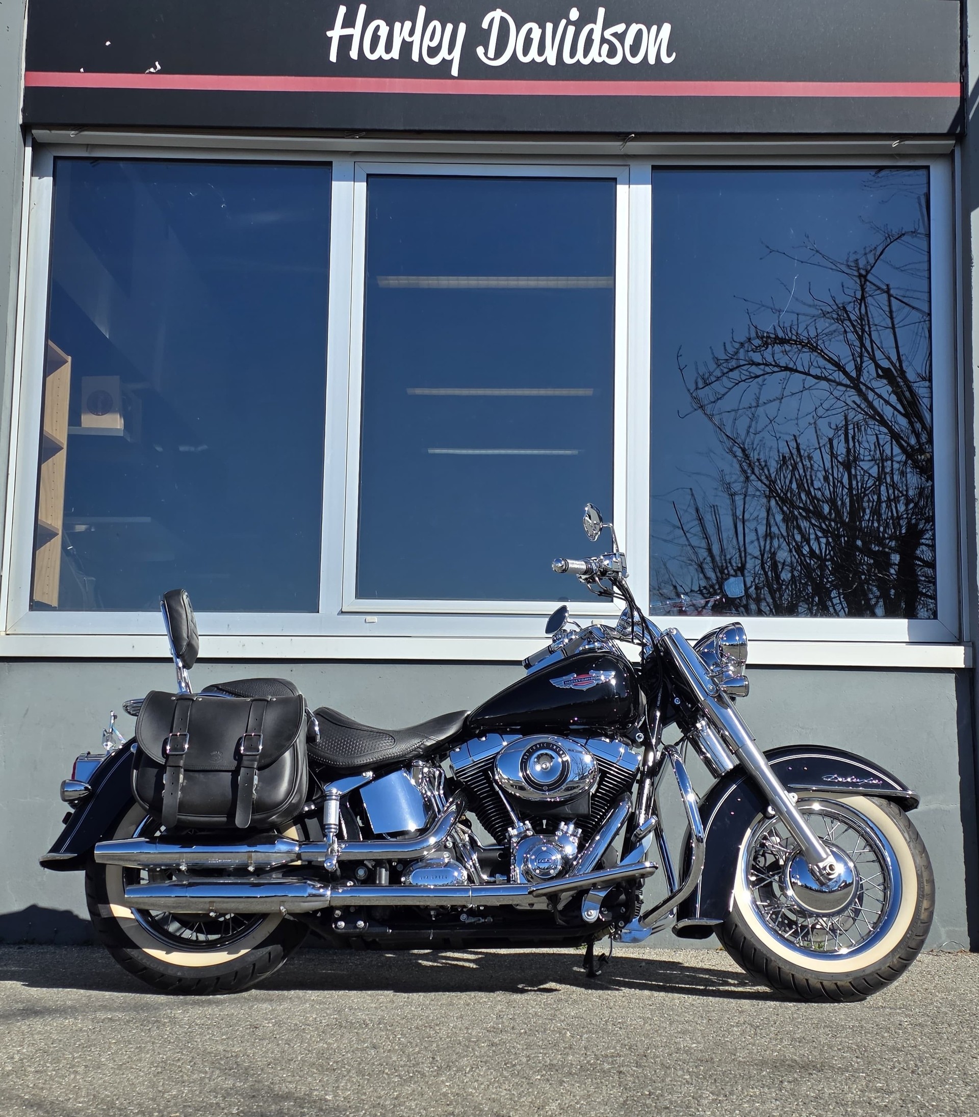 HARLEY-DAVIDSON FLSTN Softail Deluxe ABS-image-1