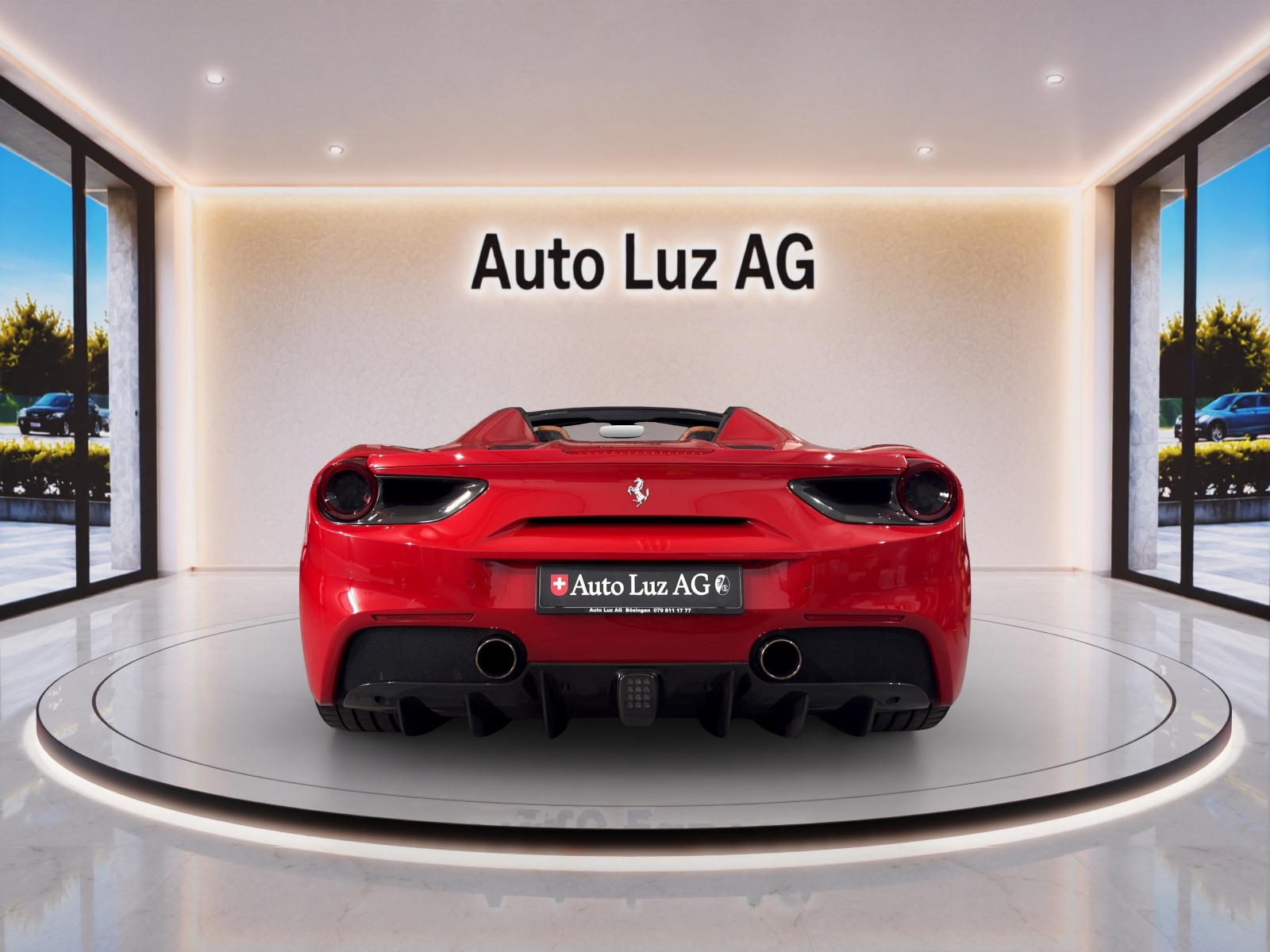 FERRARI 488 Spider 3.9 V8-showroom-element-2