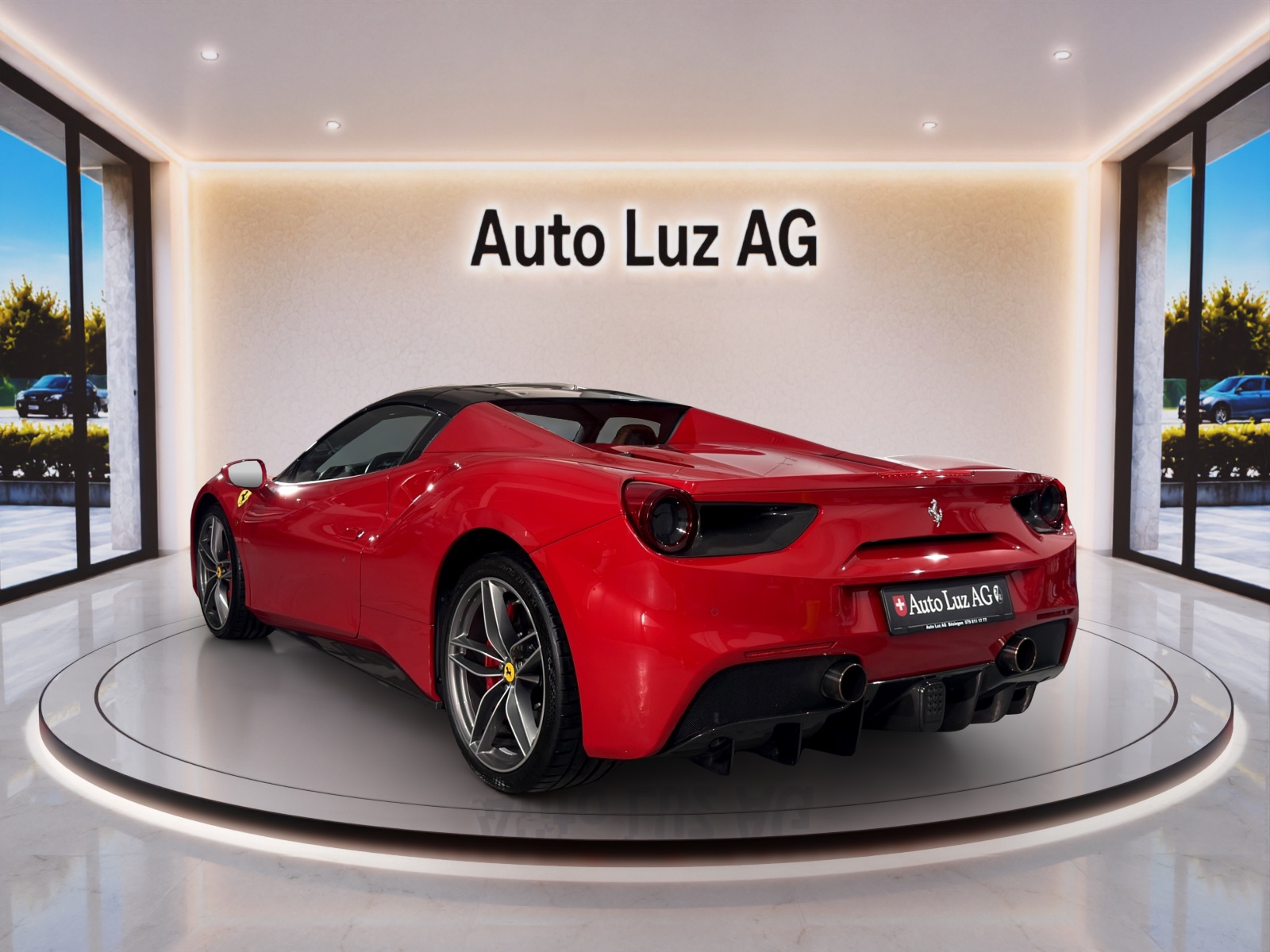 FERRARI 488 Spider 3.9 V8-image-14