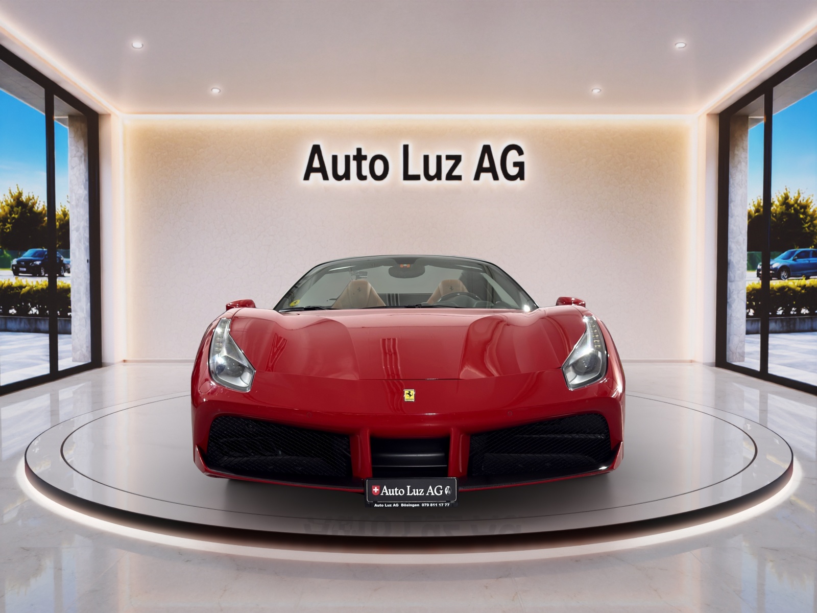 FERRARI 488 Spider 3.9 V8-showroom-element-1