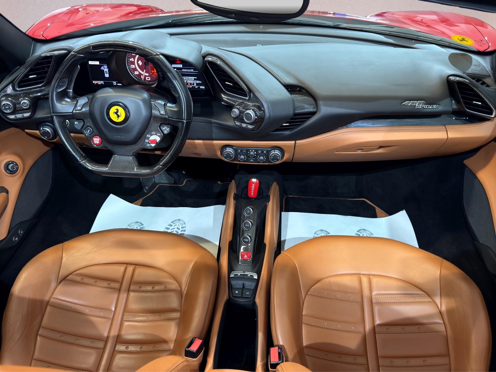 FERRARI 488 Spider 3.9 V8-image-12