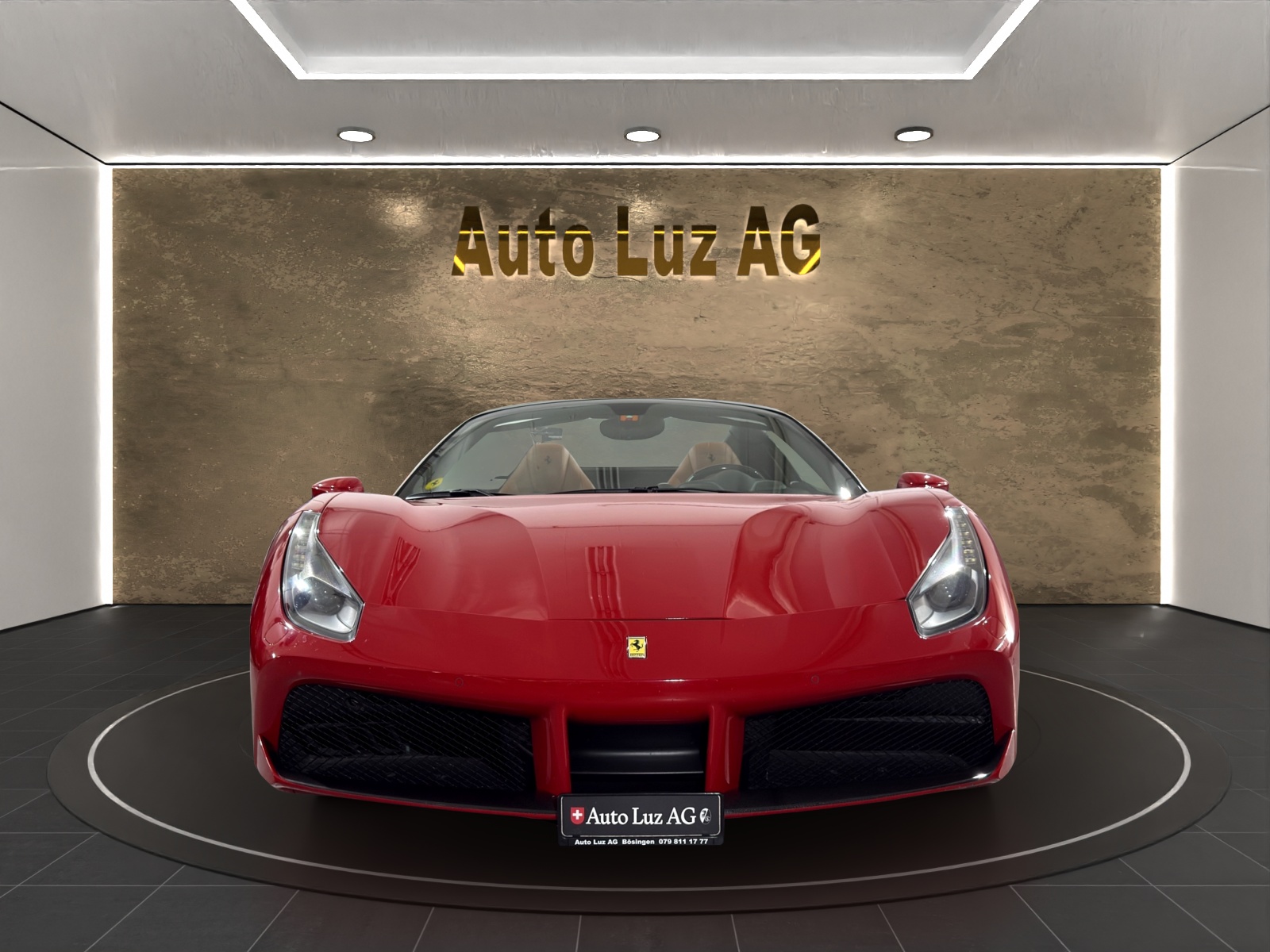 FERRARI 488 Spider 3.9 V8-showroom-element-1