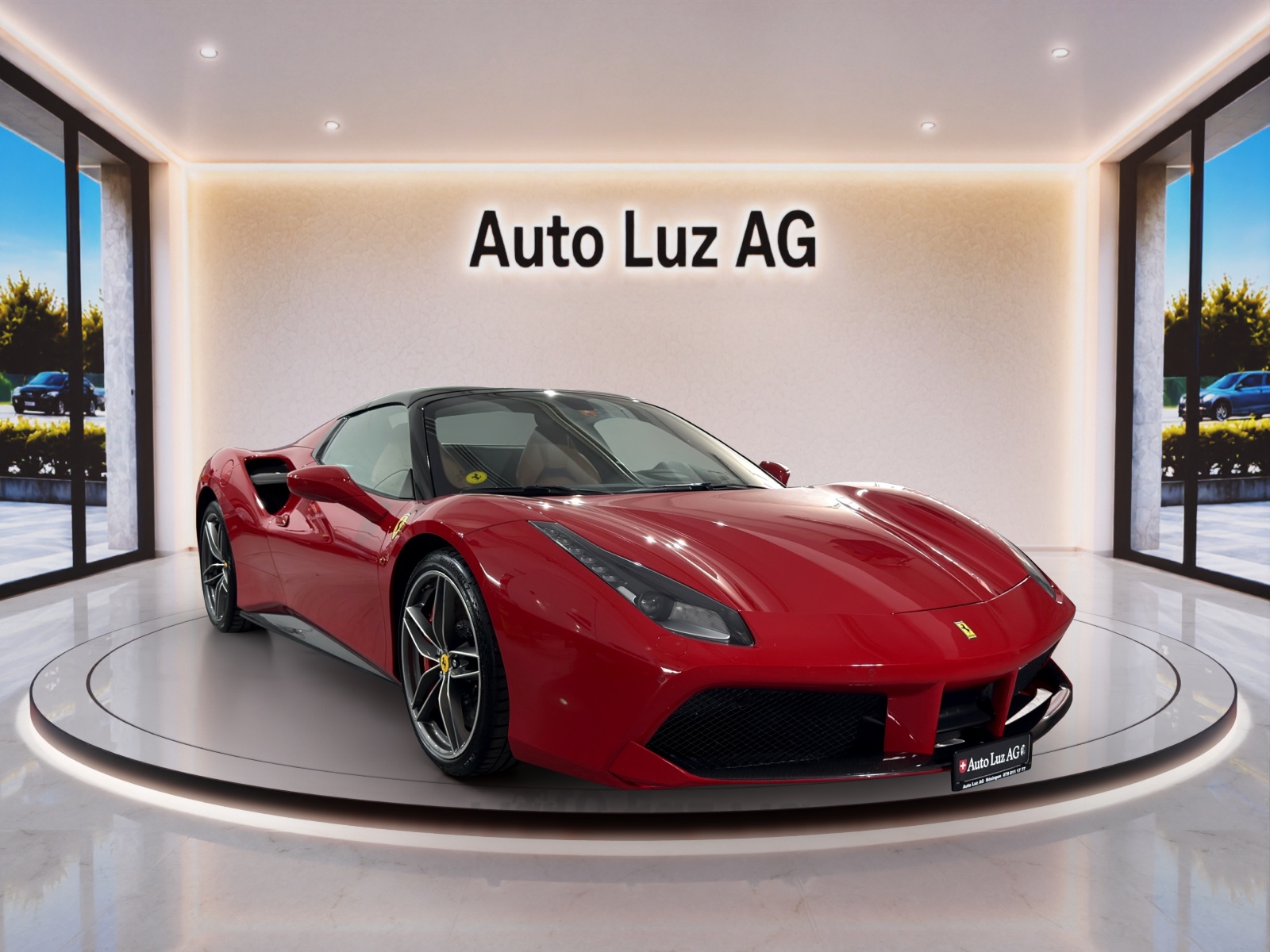 FERRARI 488 Spider 3.9 V8-image-18