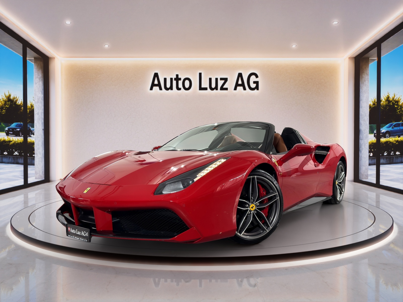FERRARI 488 Spider 3.9 V8