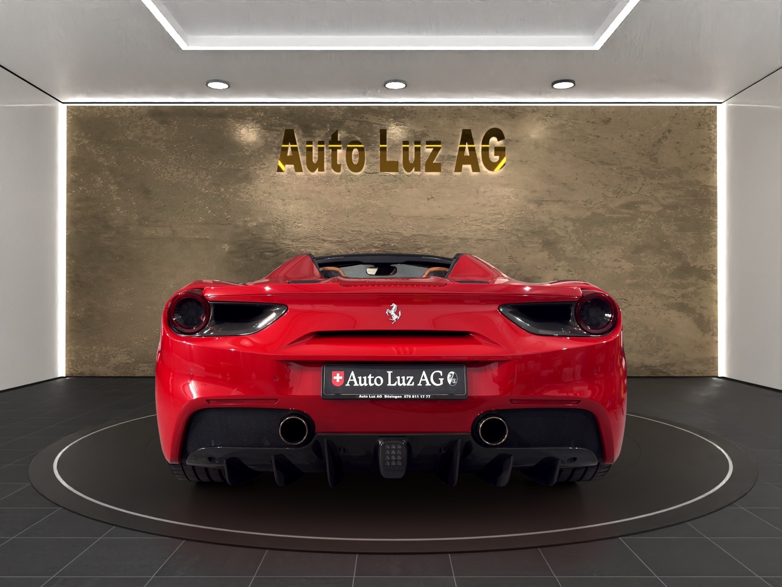 FERRARI 488 Spider 3.9 V8-showroom-element-2