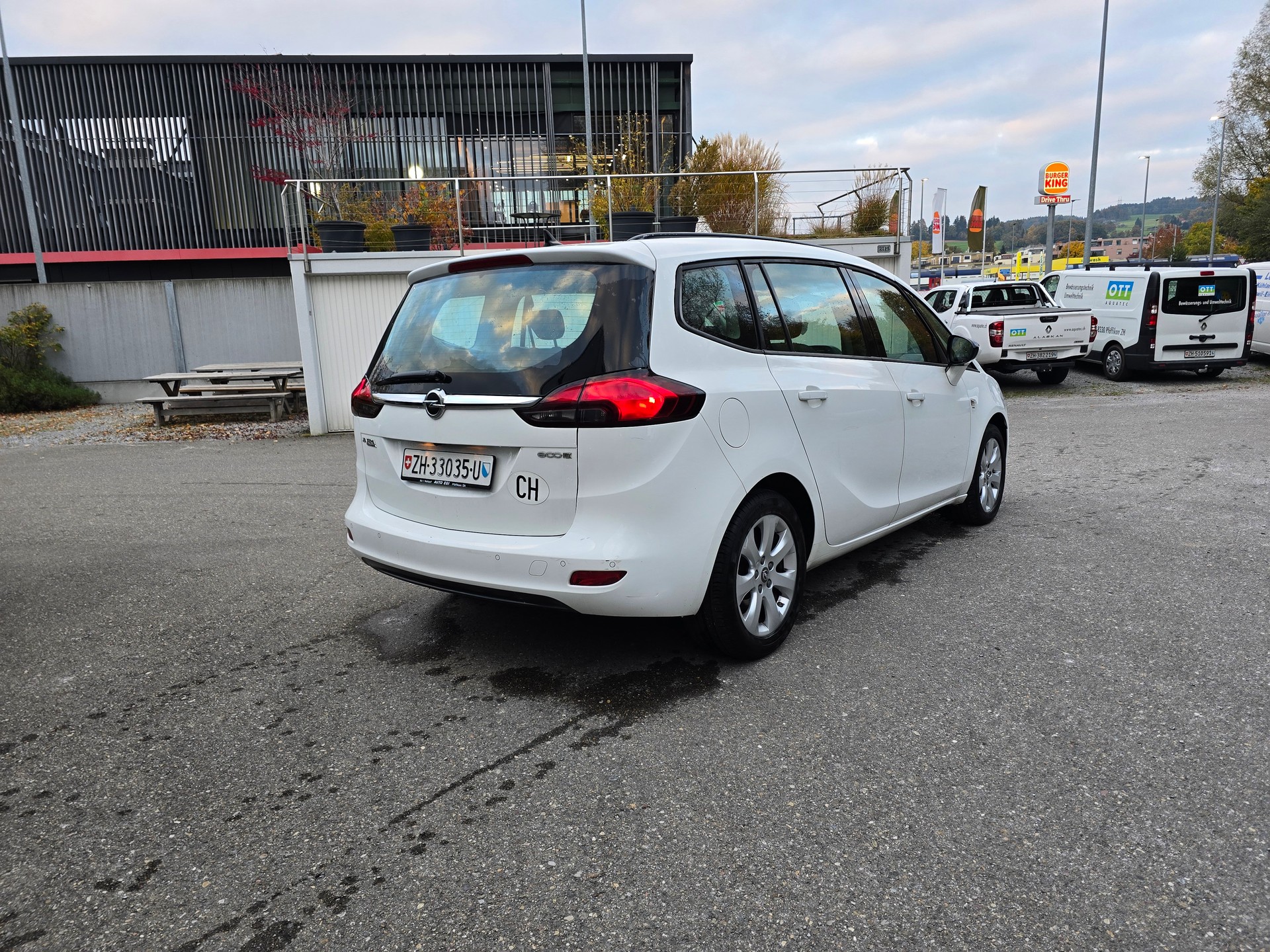OPEL Zafira Tourer 1.6 CDTi Drive-image-5
