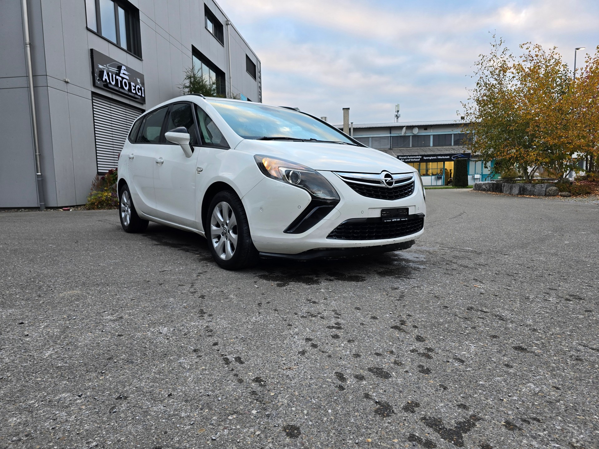 OPEL Zafira Tourer 1.6 CDTi Drive-image-2