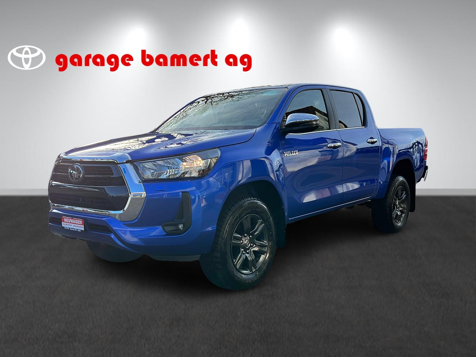 TOYOTA Hilux Double Cab.-Pick-up 2.4 D-4D 150 Style